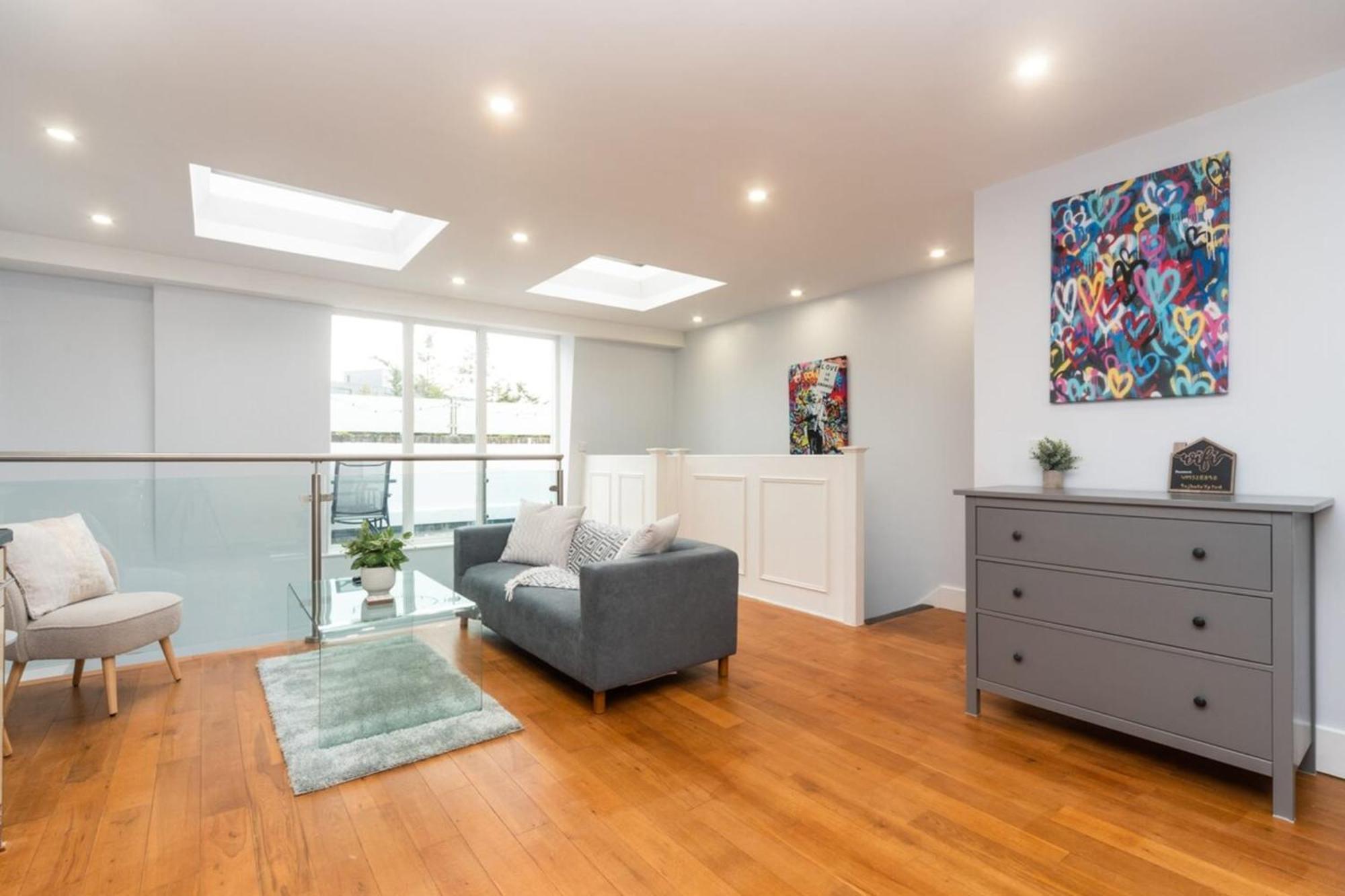 St John's Hill Duplex Appartement Londres