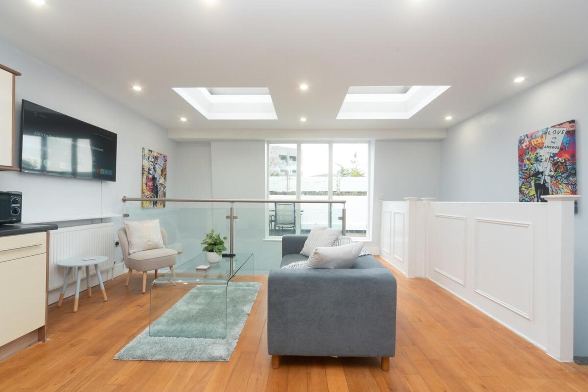St John's Hill Duplex Appartement