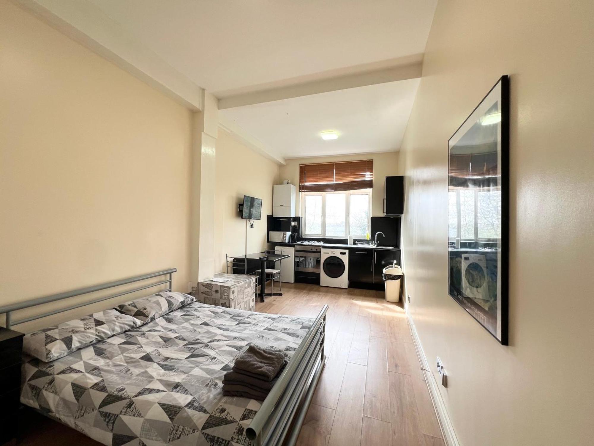 Apartamento Comfy - Finchley Road Londres