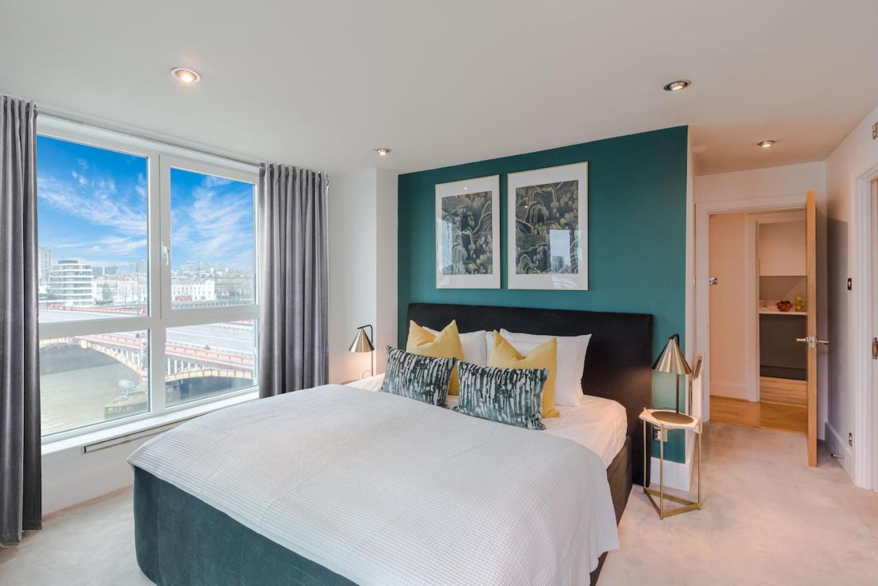 Thames View In Town! Large Luxxe Nomad Design Family Apartamento Londres