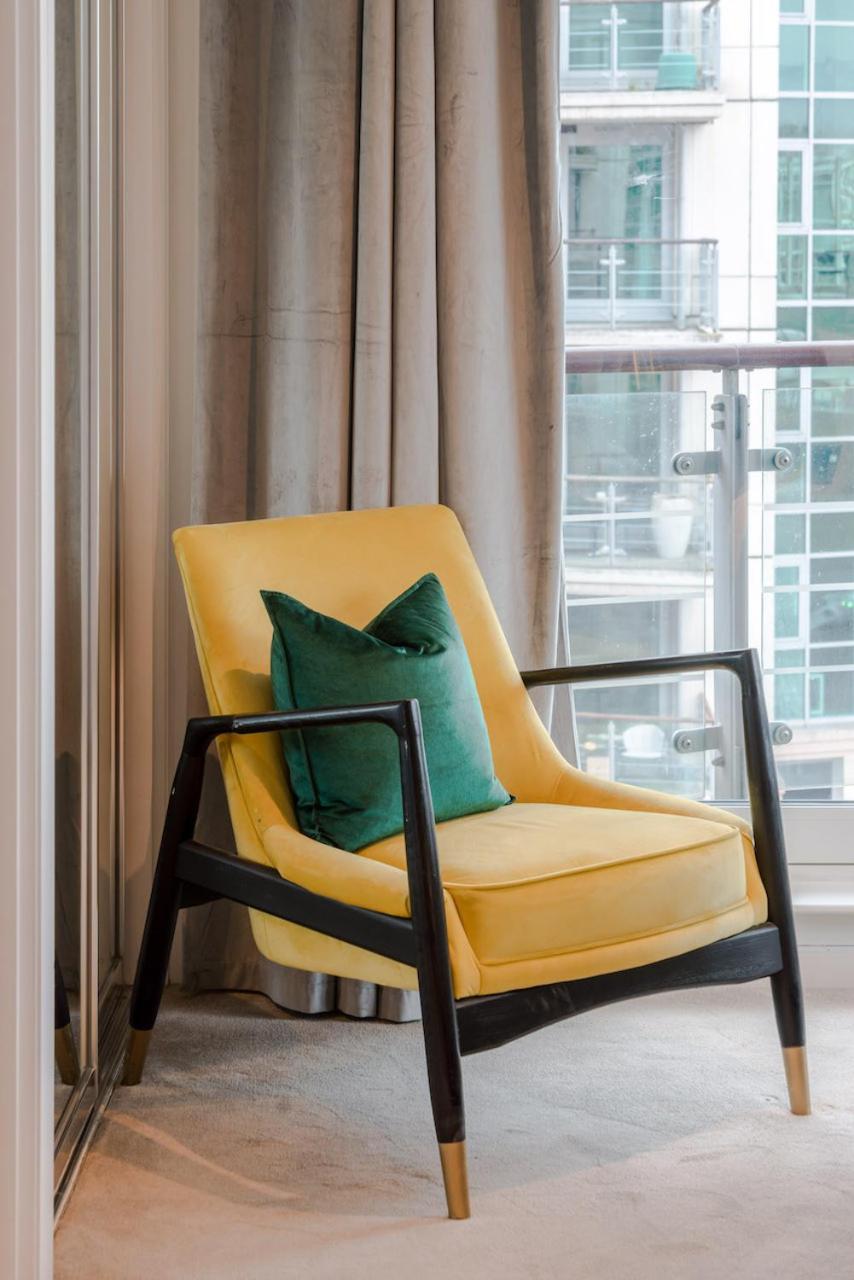 Thames View In Town! Large Luxxe Nomad Design Family * Londres