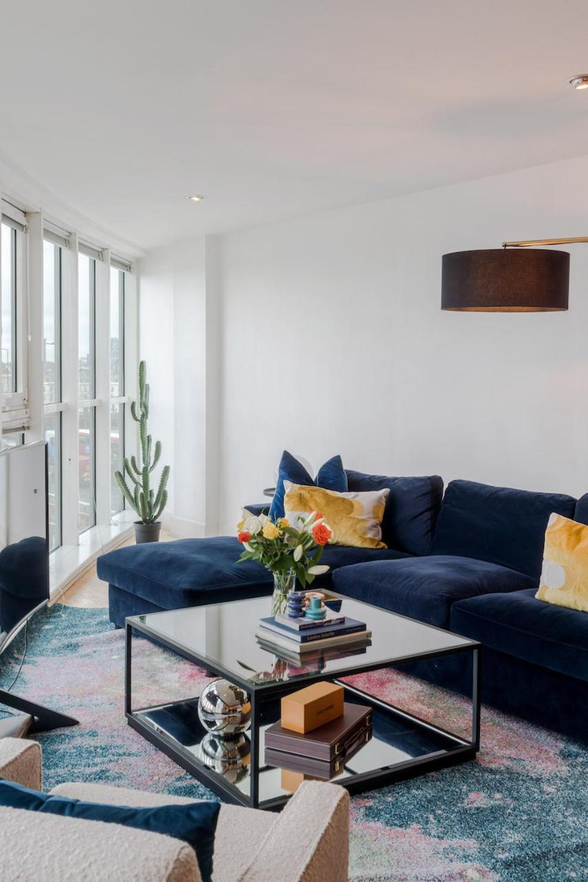 Thames View In Town! Large Luxxe Nomad Design Family * Londres