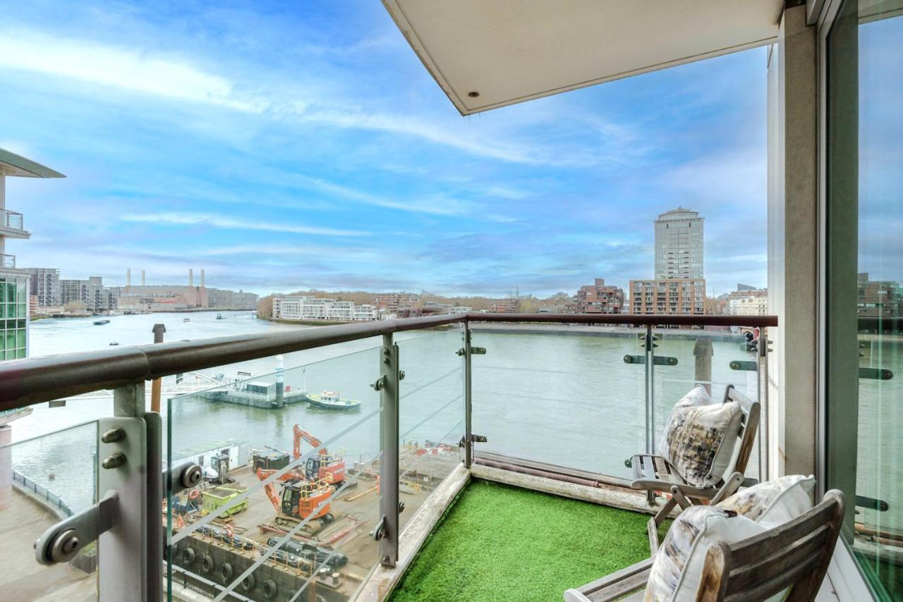 Thames View In Town! Large Luxxe Nomad Design Family Londres