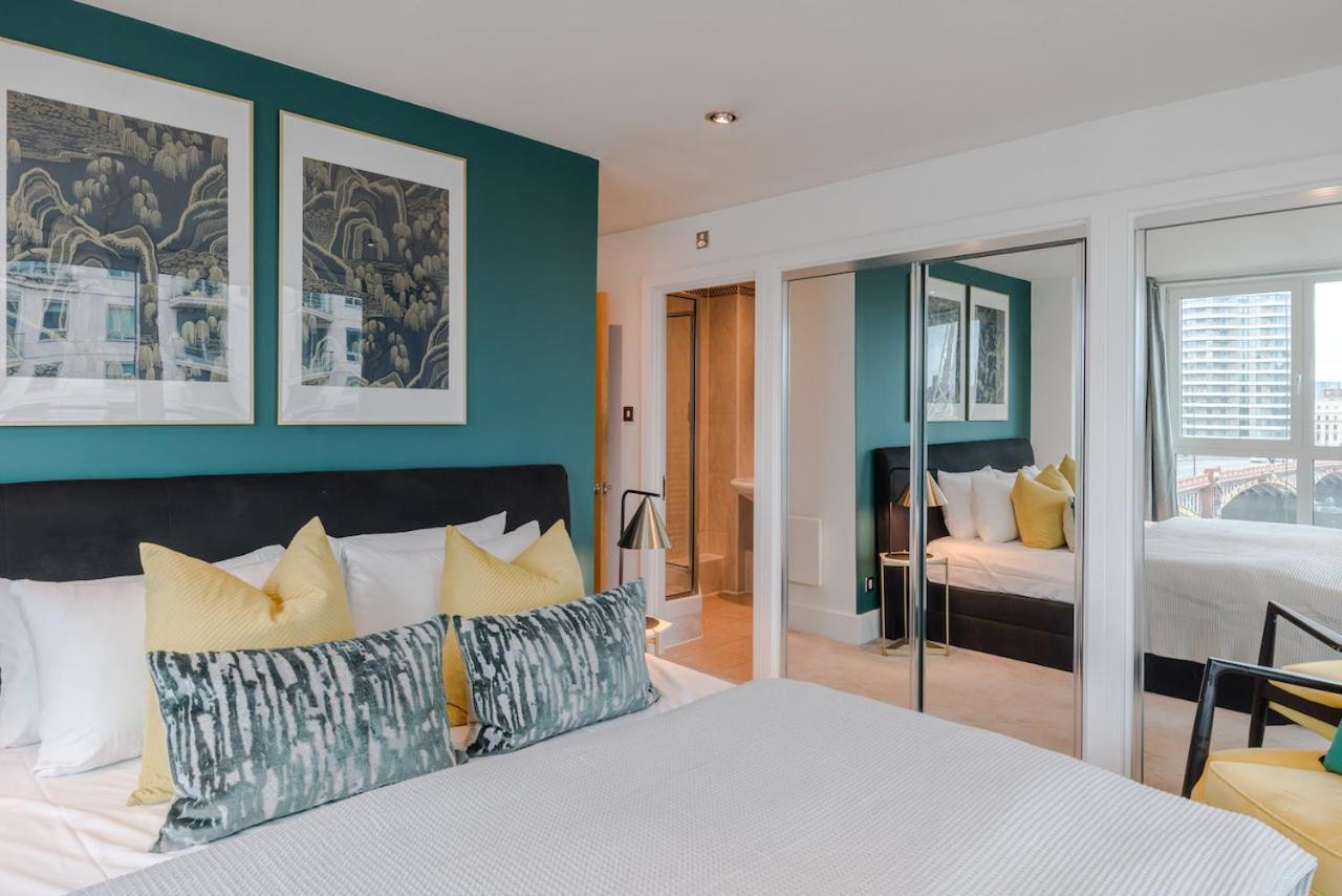 Thames View In Town! Large Luxxe Nomad Design Family * Londres
