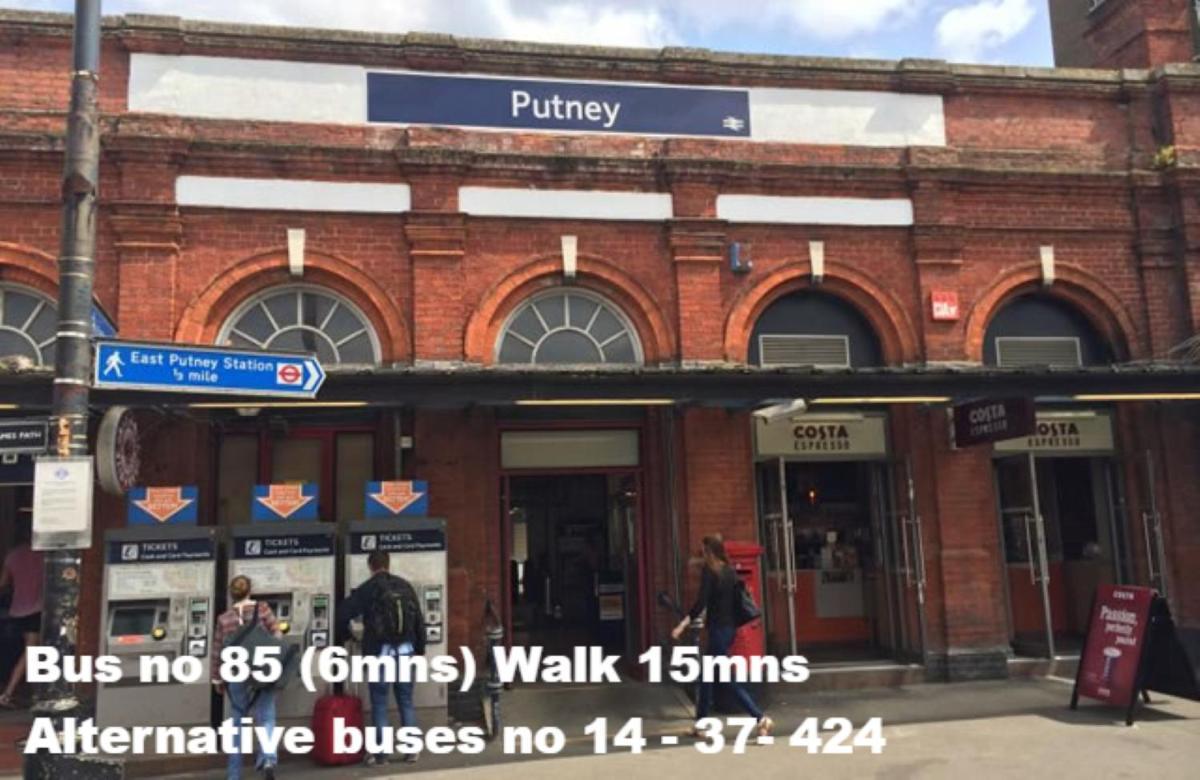 Cosy Flat In Putney, *