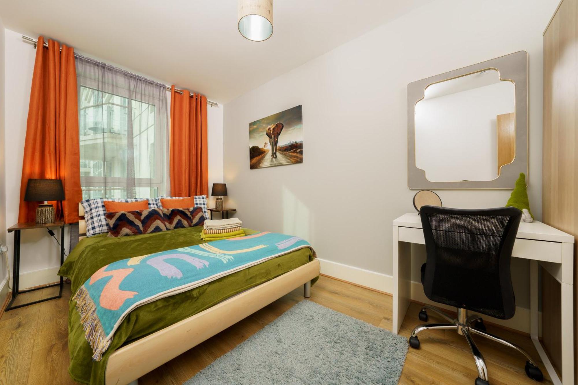 Appartement St George Wharf *