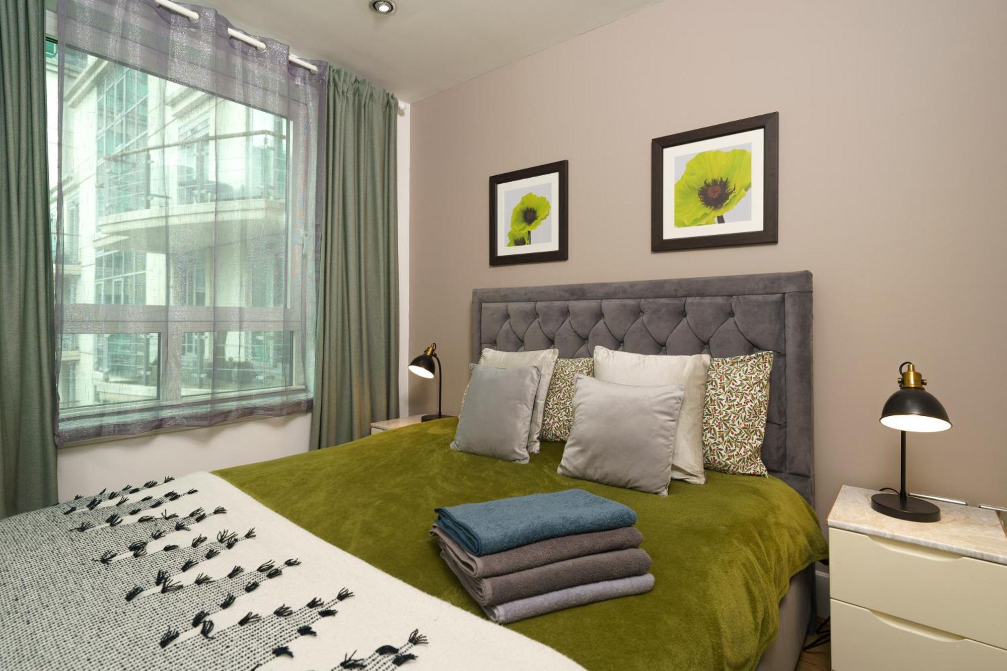 St George Wharf Appartement