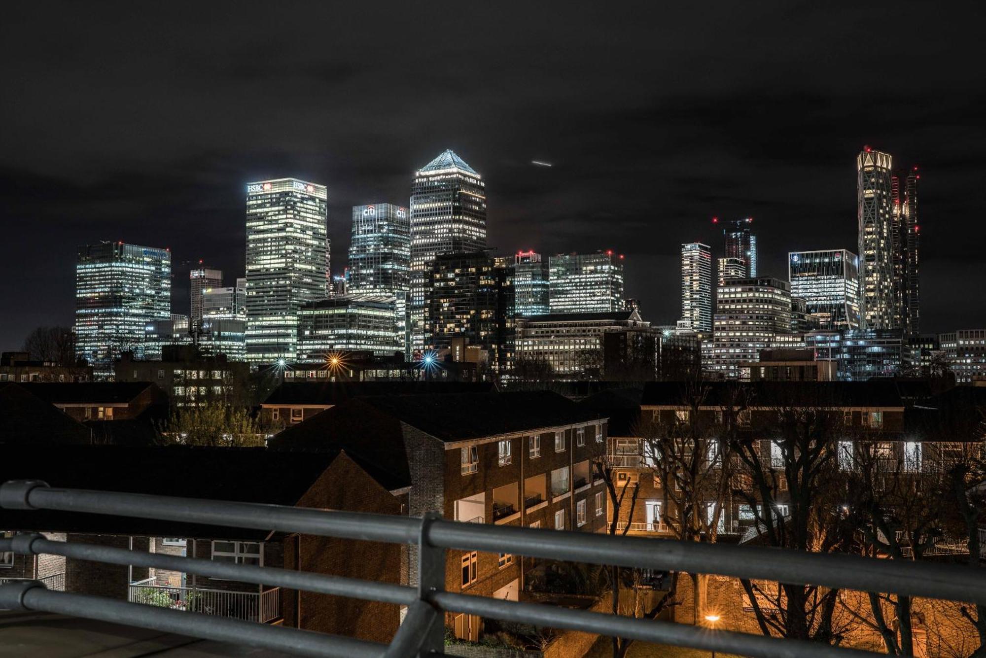 Canarywharf By Sleepy * Londres