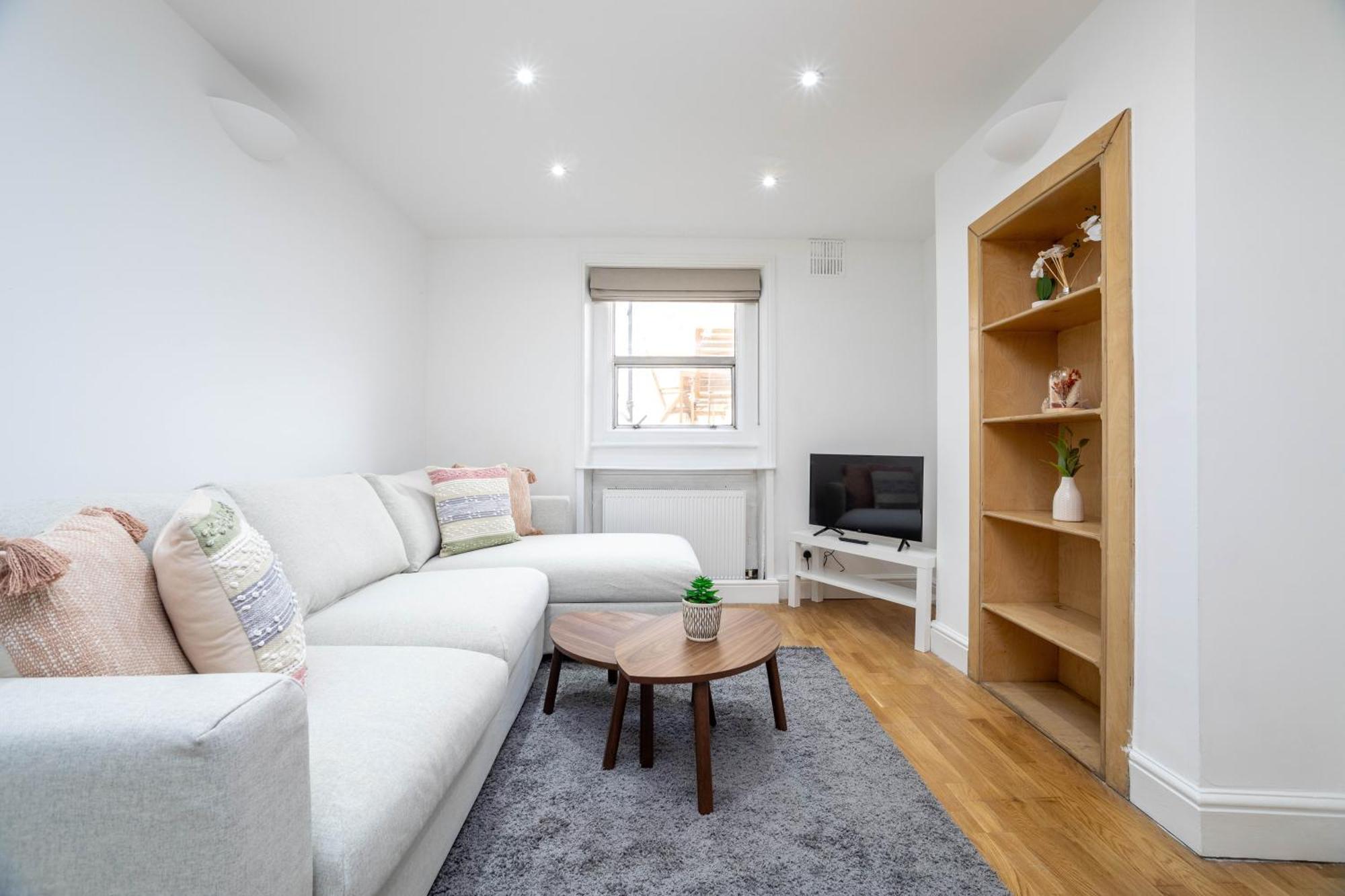 3 Bedroom House In Notting Hill Apartamento
