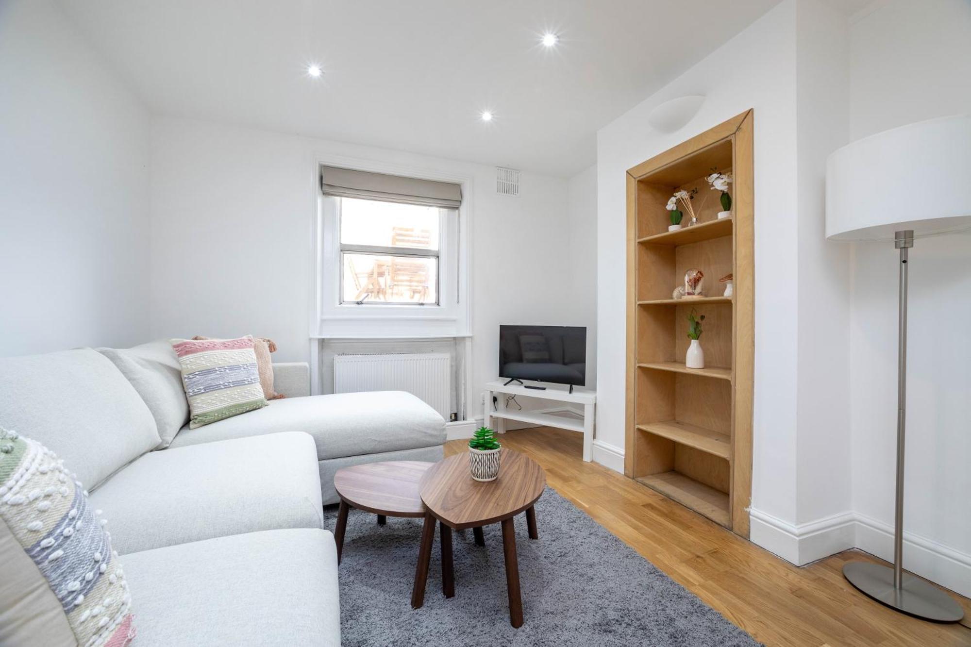 3 Bedroom House In Notting Hill Apartamento