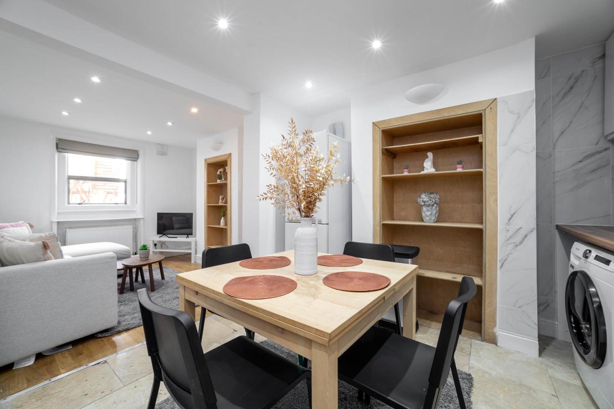 3 Bedroom House In Notting Hill Apartamento Londres