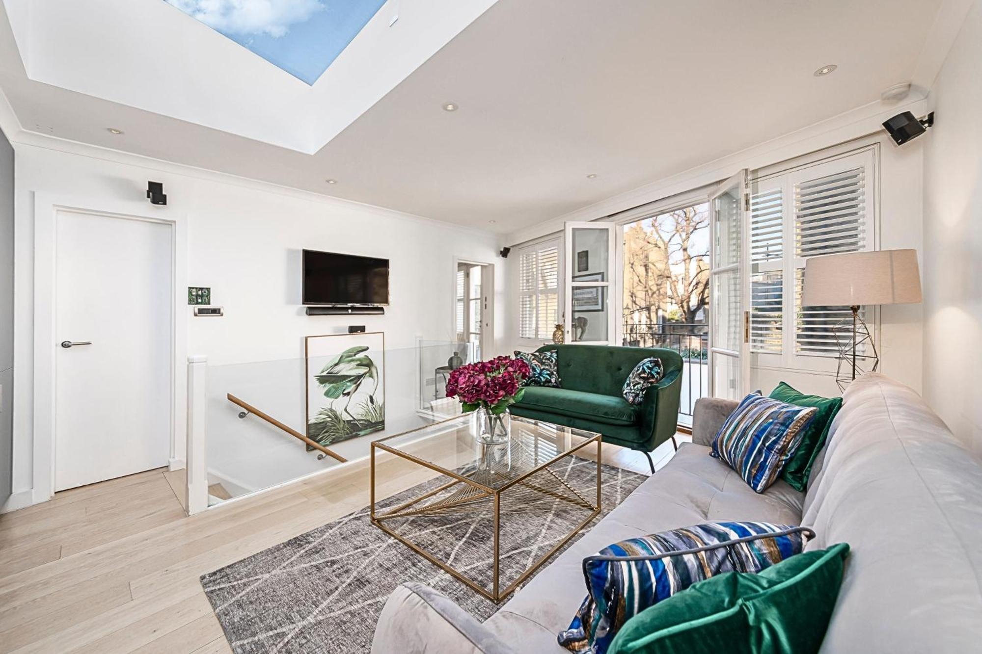 Сasa de vacaciones Kensington Oasis 2br Private House - Near Harrods, Kensington Palace, And Other Attractions *