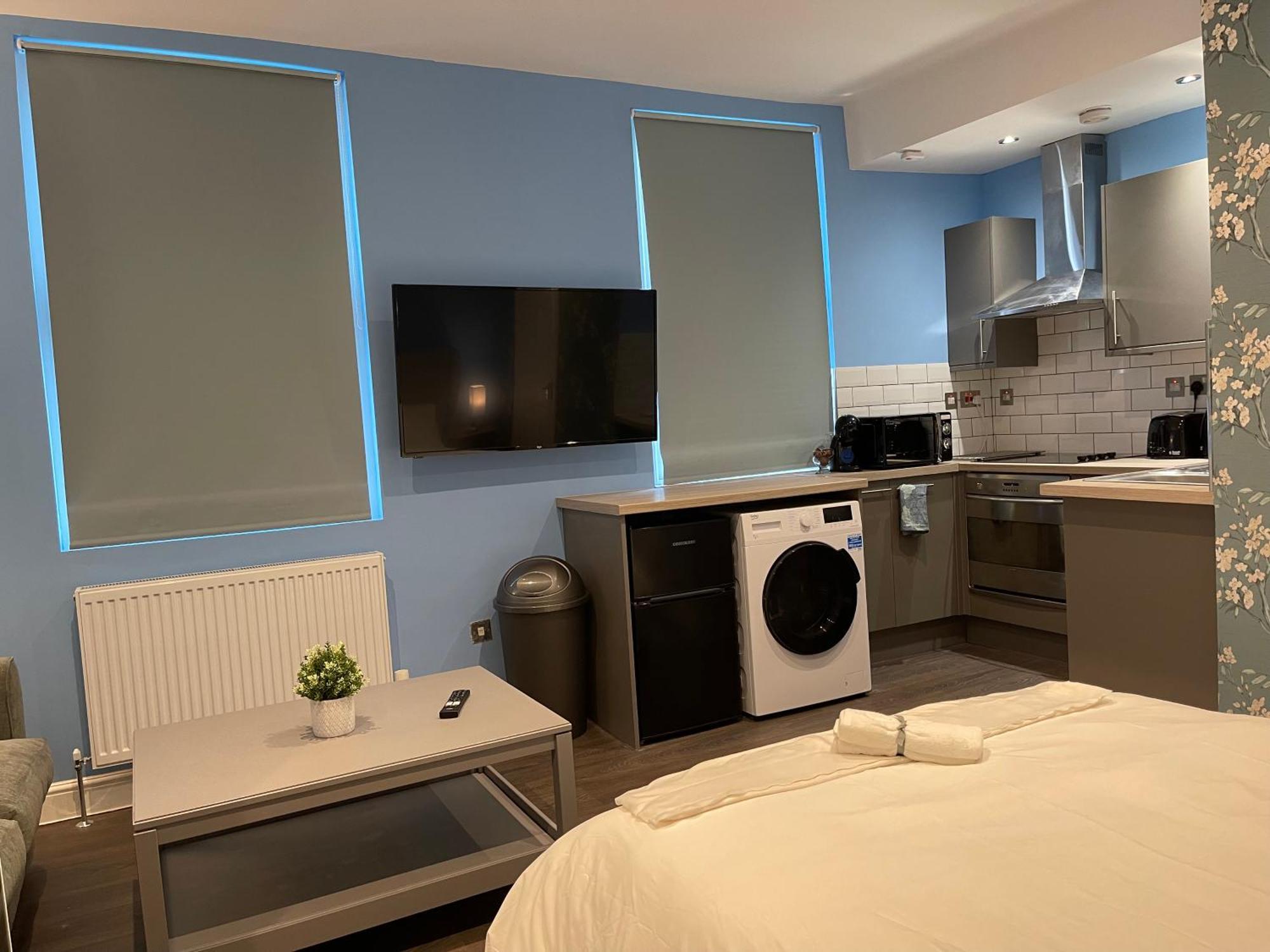 Luxurious Restful Flat, Less Than 30 Mins From Centre! Apartamento