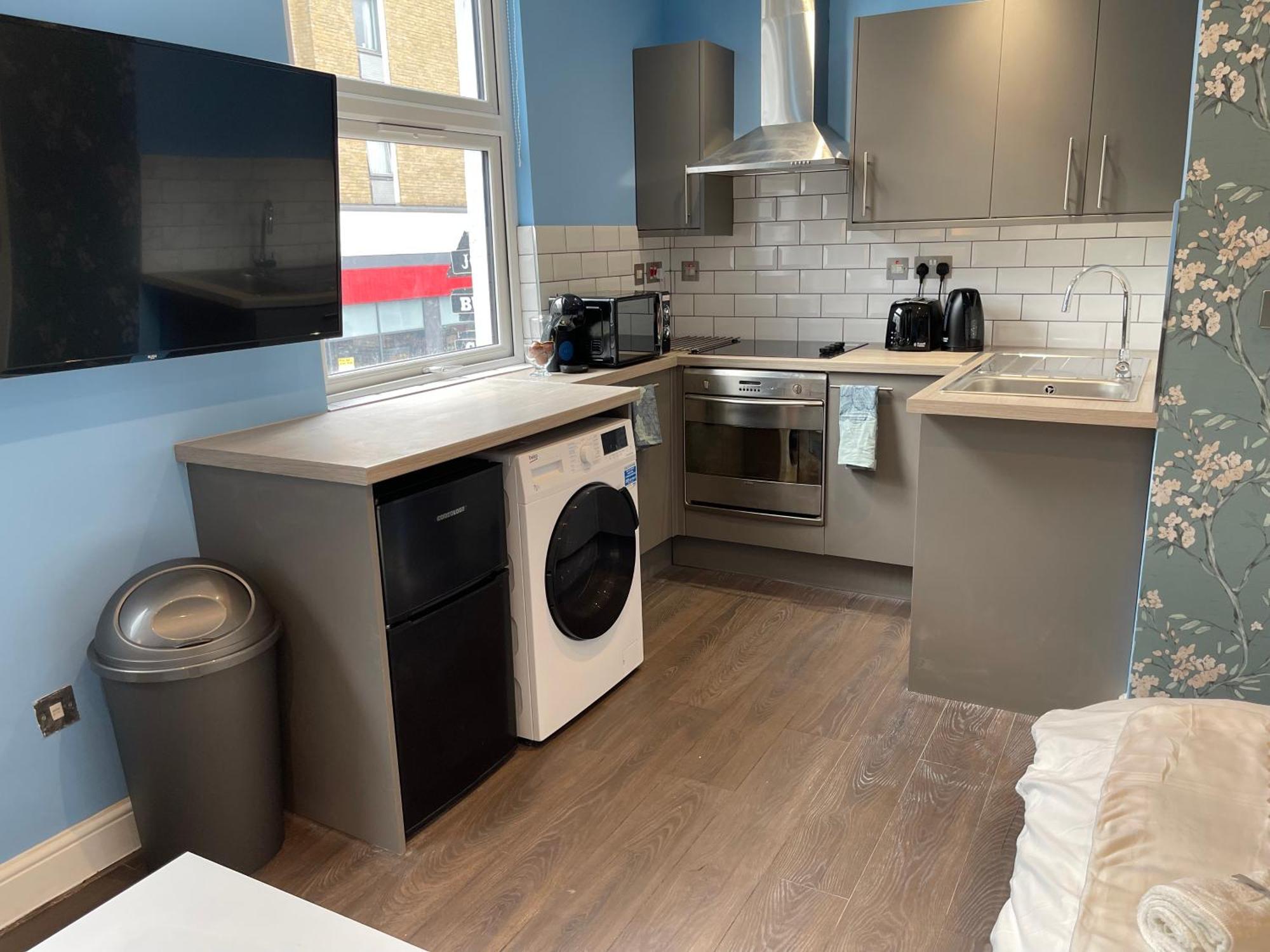 Luxurious Restful Flat, Less Than 30 Mins From Centre! Apartamento *