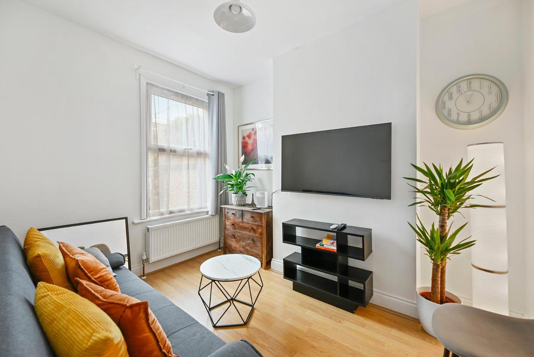 Appartement Cosy Urban Oasis 2 Bedroom Flat In Tottenham Londen