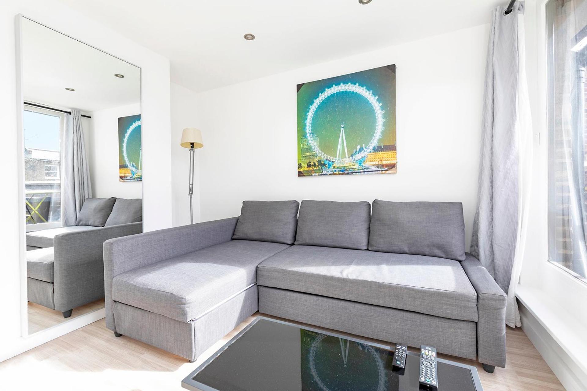 Two Bedroom Flat Notting Hill - Roof Terrace
