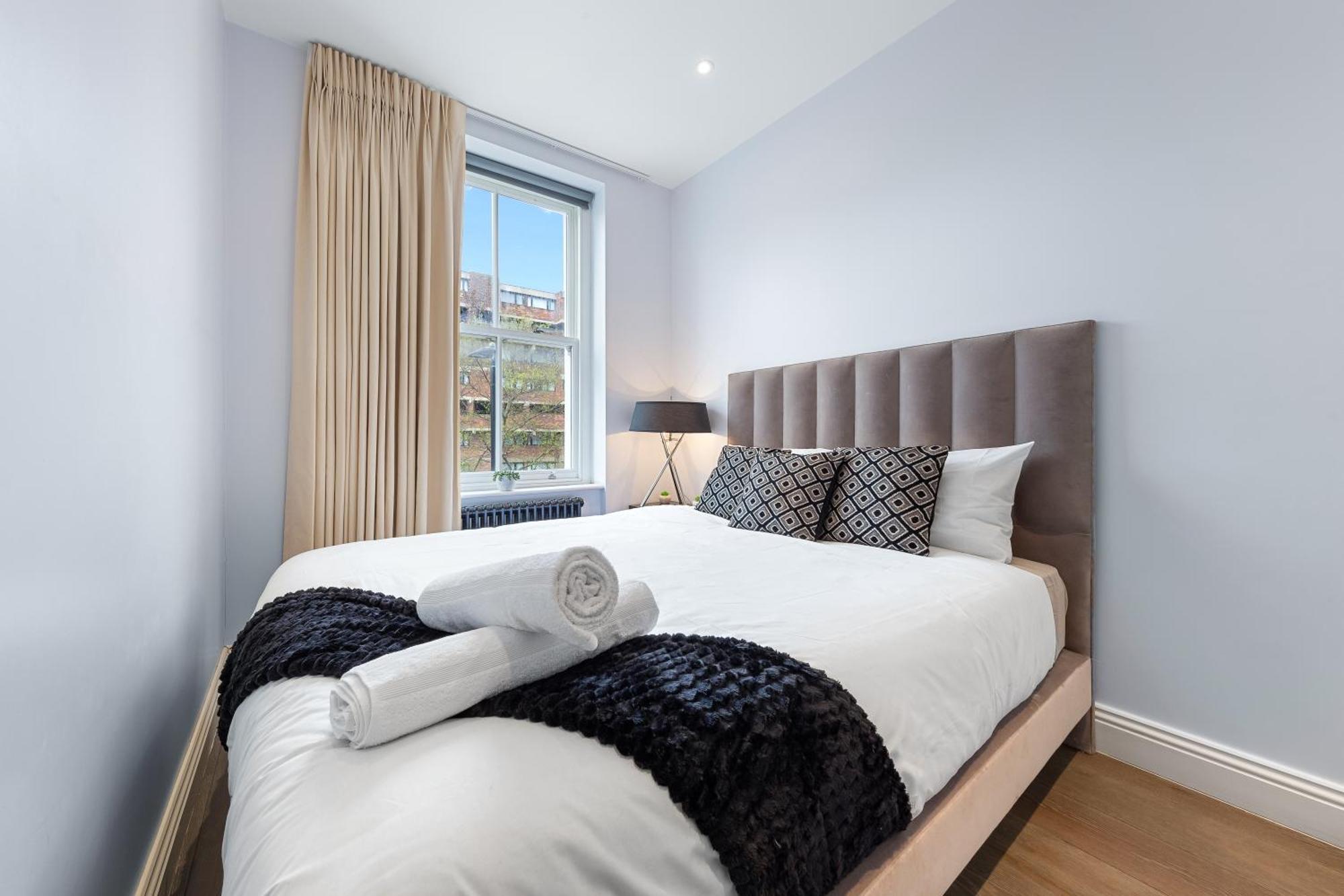 Appartement Stunning 1 Bedroom In Westminster With Ac Sleeps 4 *
