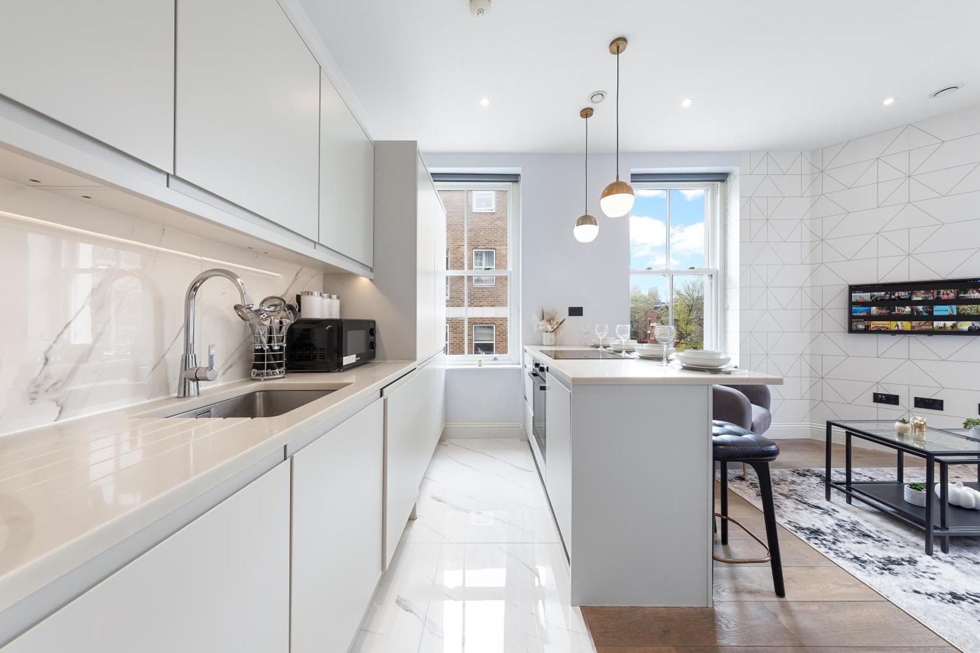 Appartement Stunning 1 Bedroom In Westminster With Ac Sleeps 4 Londres