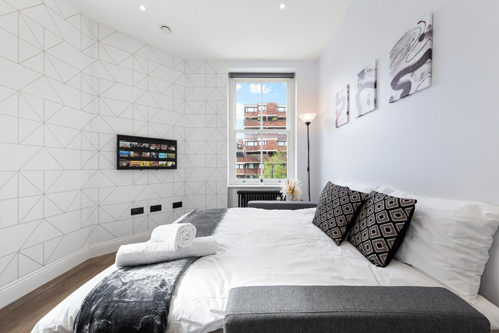 Stunning 1 Bedroom In Westminster With Ac Sleeps 4 *