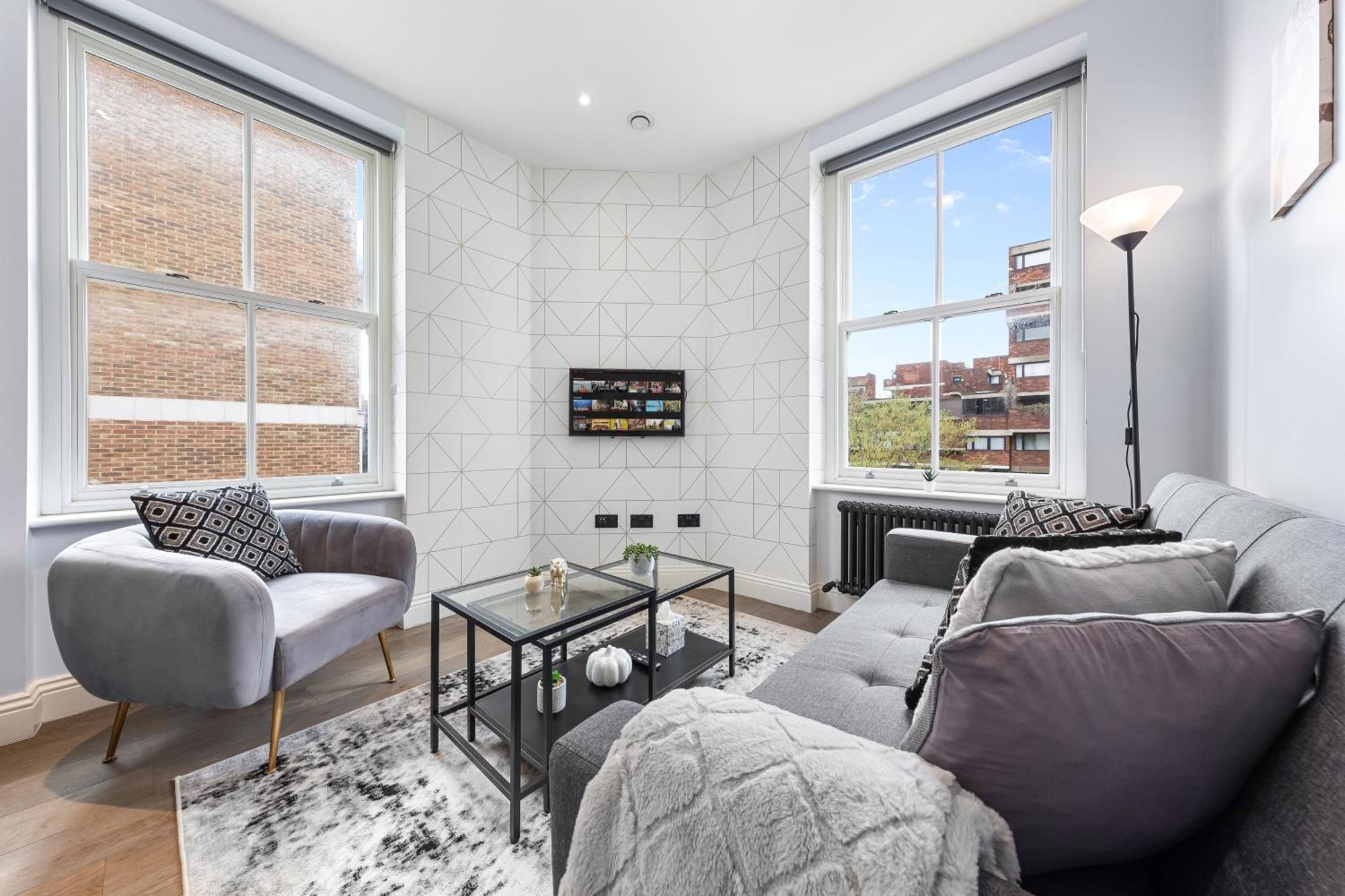 Stunning 1 Bedroom In Westminster With Ac Sleeps 4 Appartement Londres