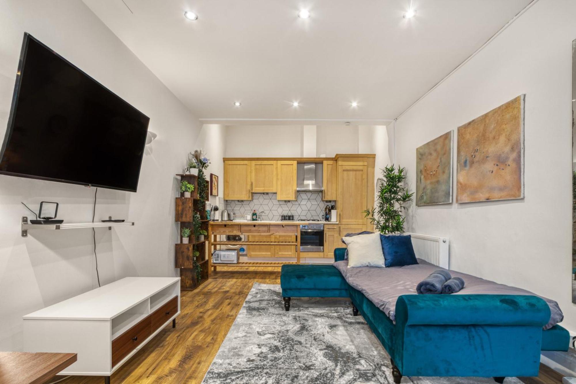 Appartement Vibrant 2-bed By Bow Londres