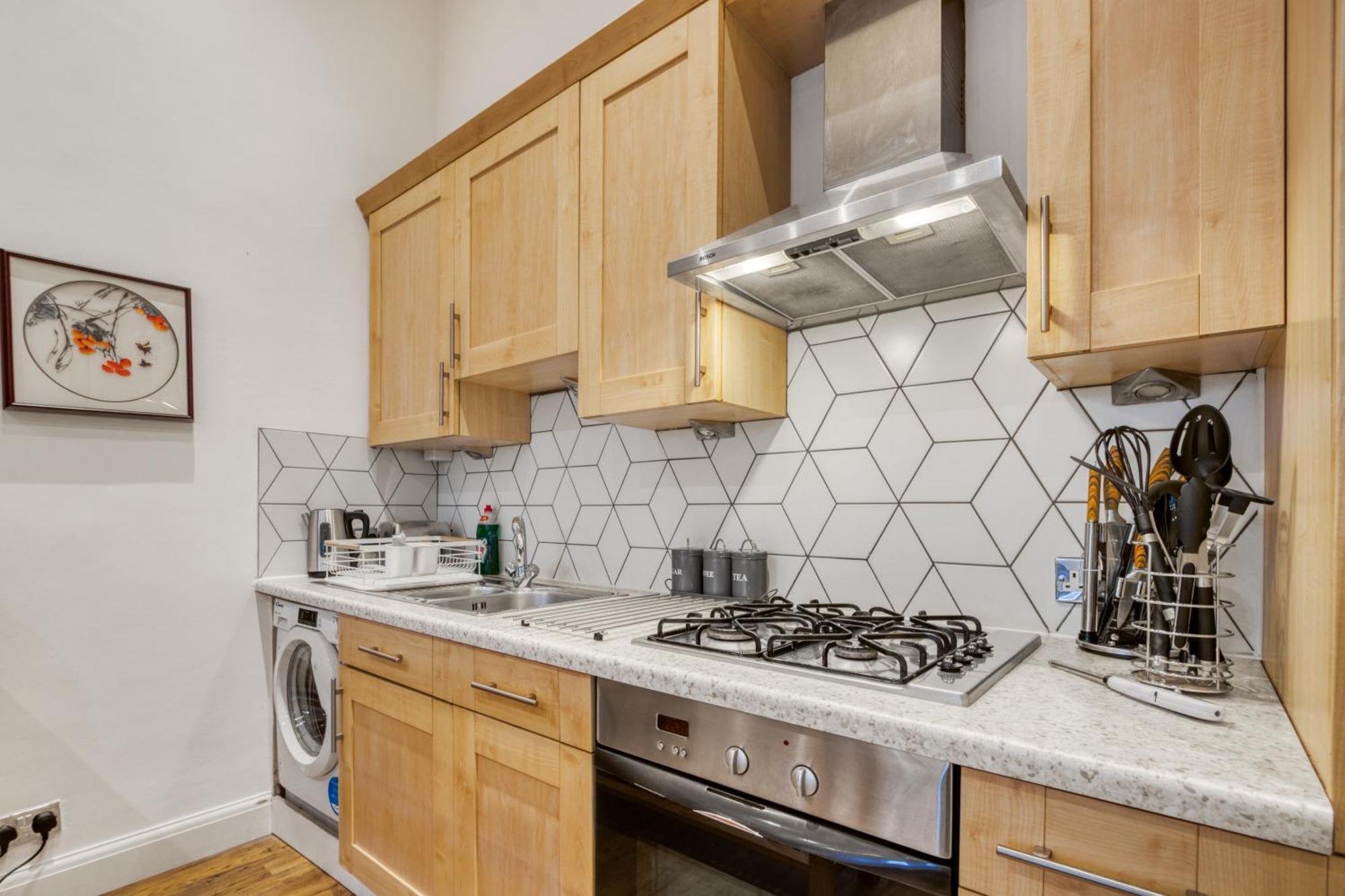 Apartamento Vibrant 2-bed By Bow