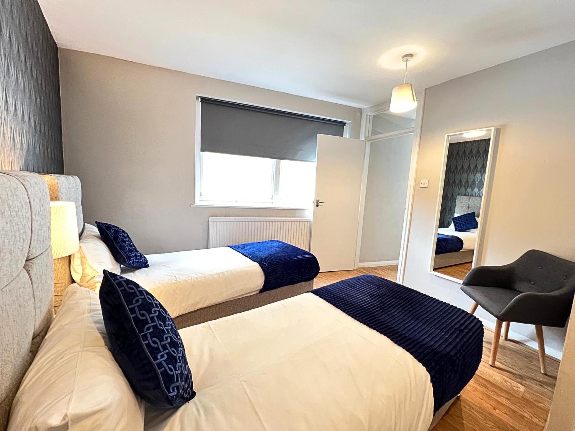Vakantiehuis Kensington 2 Bedroom House-big Living Area And Kitchen-harrods-national History Museum-hyde Park-near 2 Underground Lines *