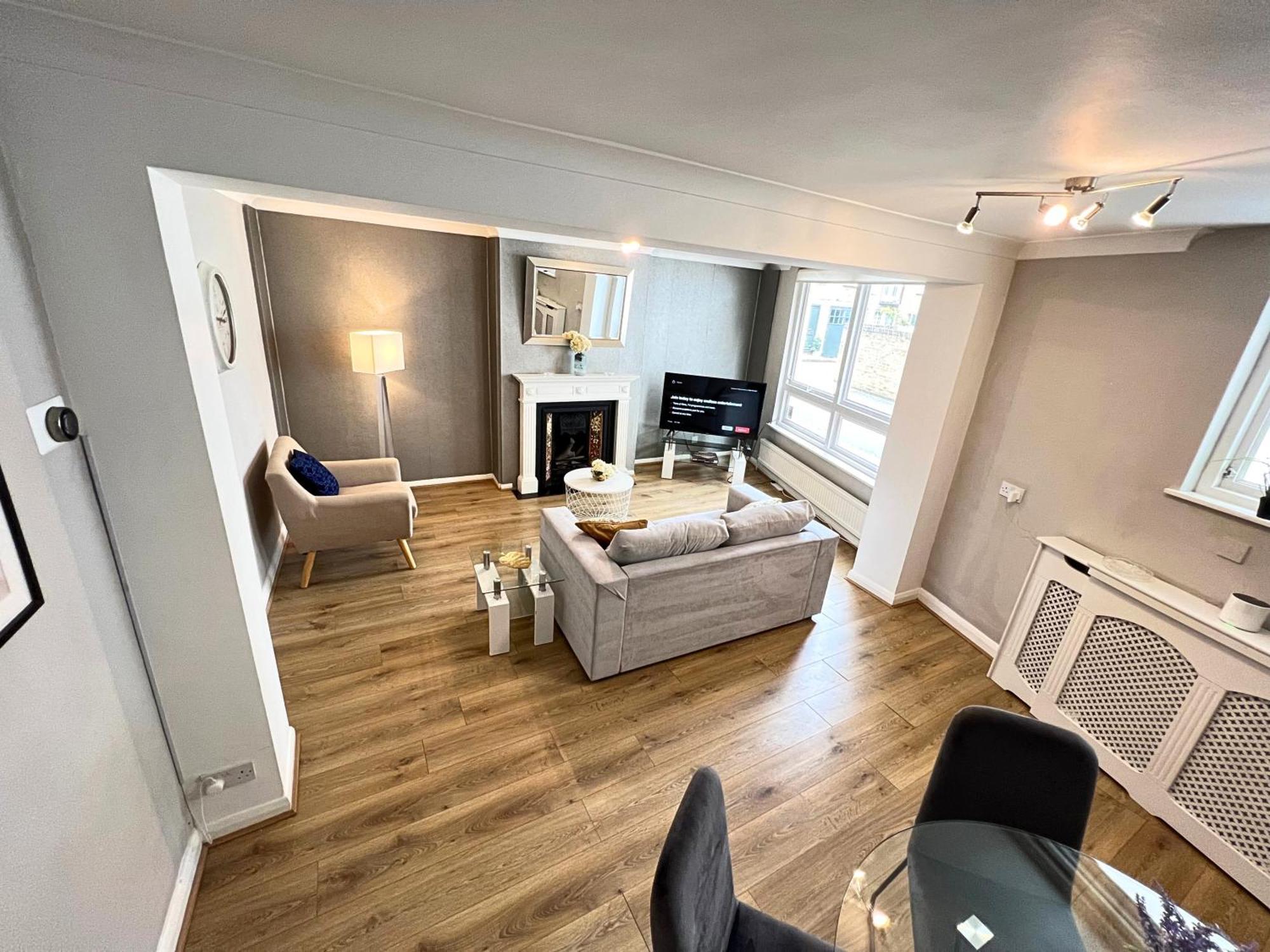 Vakantiehuis Kensington 2 Bedroom House-big Living Area And Kitchen-harrods-national History Museum-hyde Park-near 2 Underground Lines *