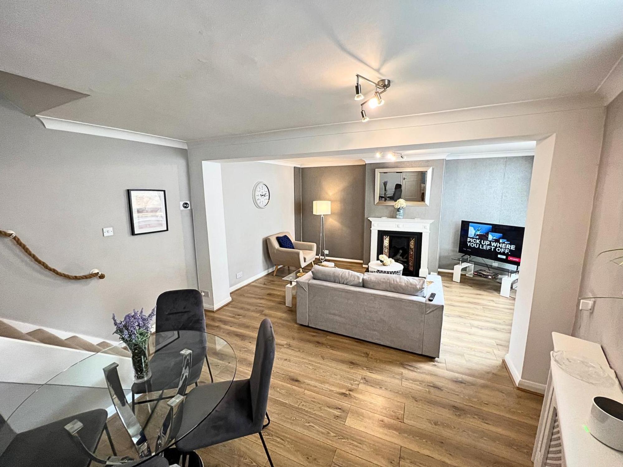 Vakantiehuis Kensington 2 Bedroom House-big Living Area And Kitchen-harrods-national History Museum-hyde Park-near 2 Underground Lines