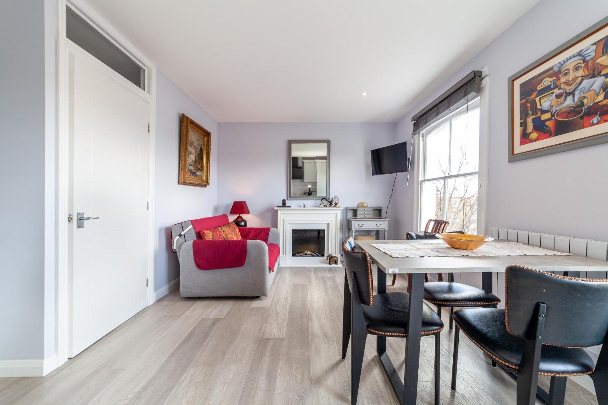 Appartement Charming New 1br Flat Wterrace, Shepherd's Bush *