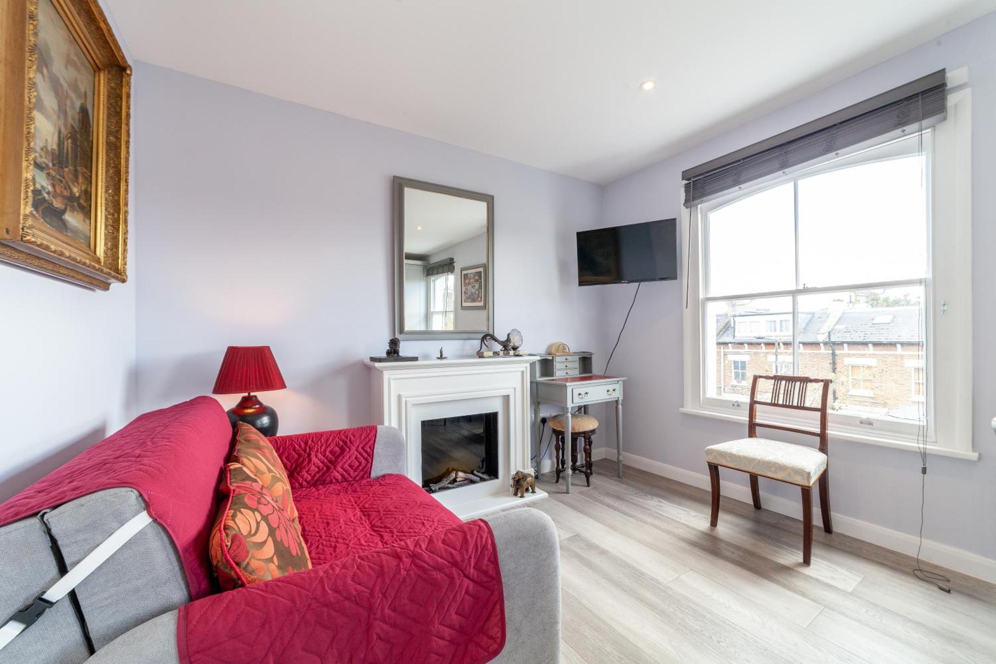 Charming New 1br Flat Wterrace, Shepherd's Bush Appartement Londres