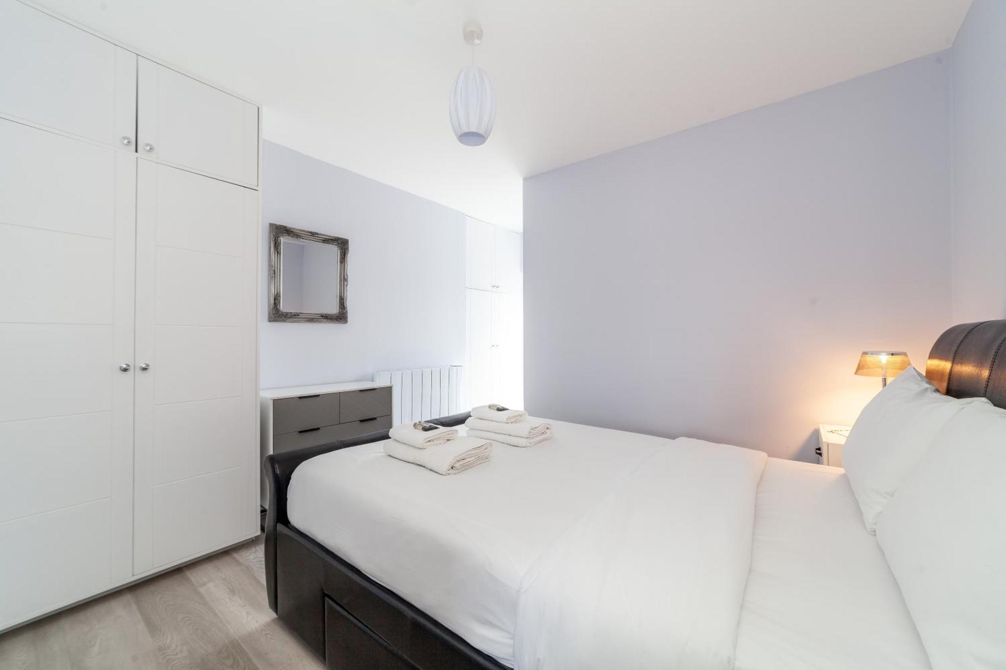 Appartement Charming New 1br Flat Wterrace, Shepherd's Bush Londres