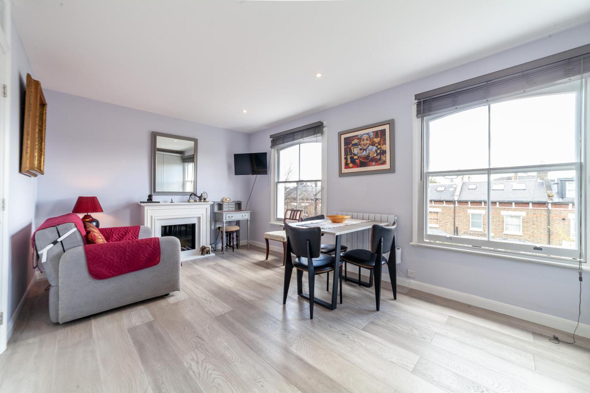 Charming New 1br Flat Wterrace, Shepherd's Bush * Londres