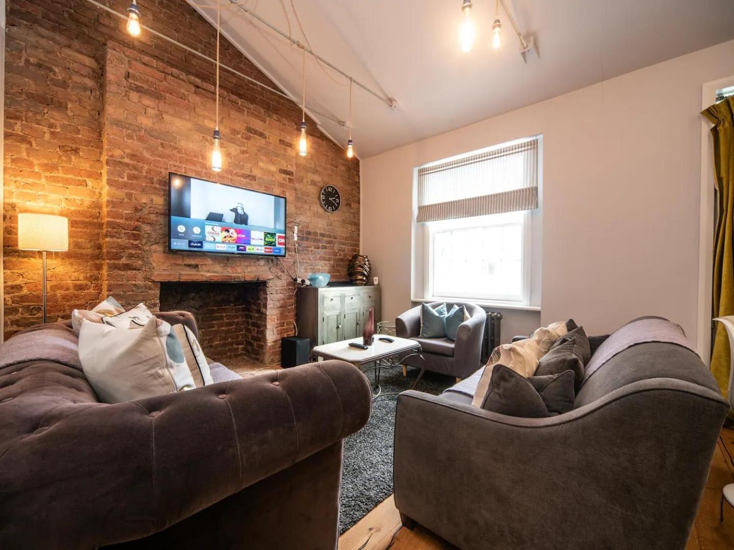 Pass The Keys A Vibrant Characterful Mews House With Air Con Appartement Londres