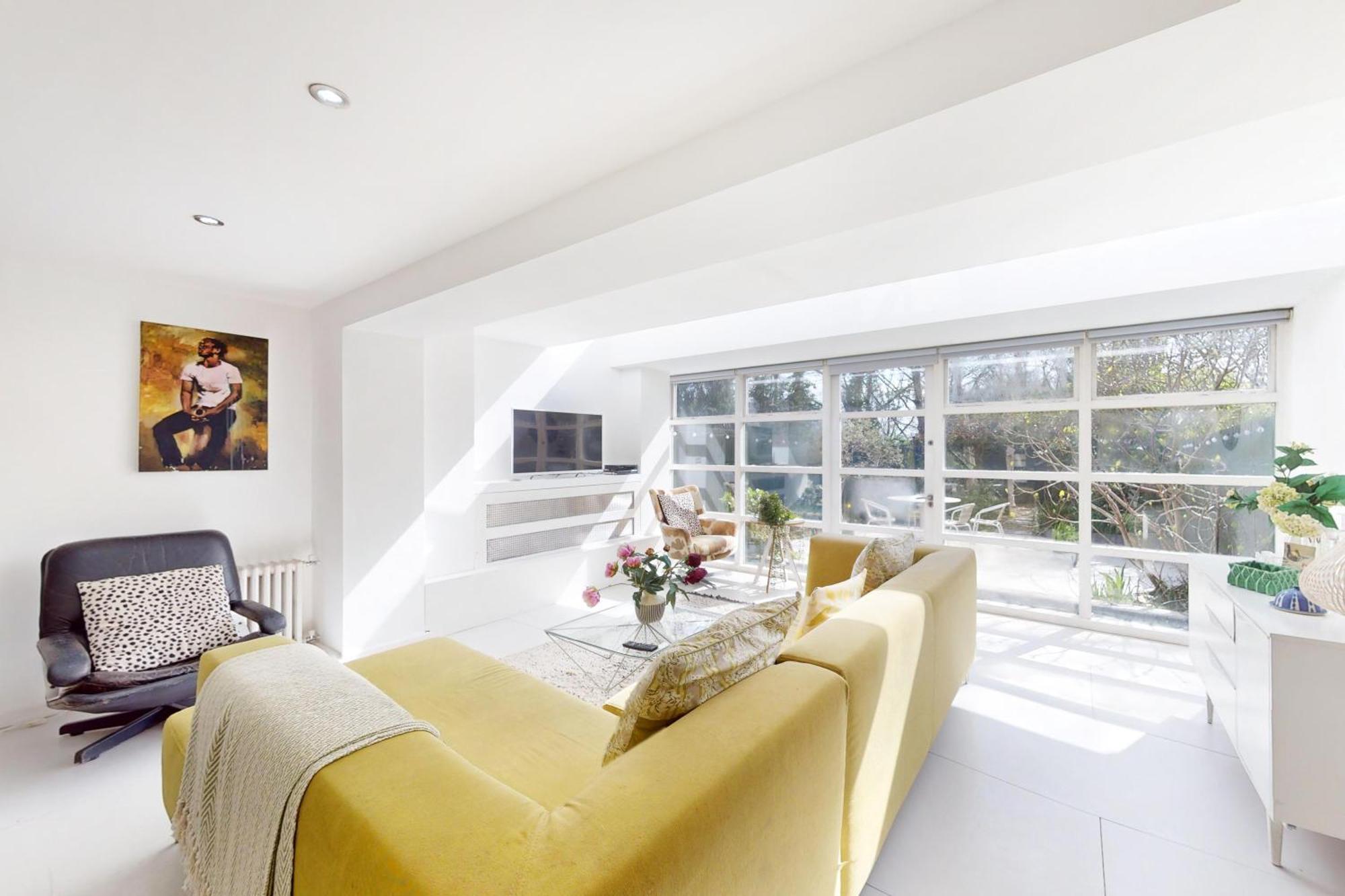 1 Bed Maisonette With Garden - 1 Min To Station Share Save Apartamento Londres