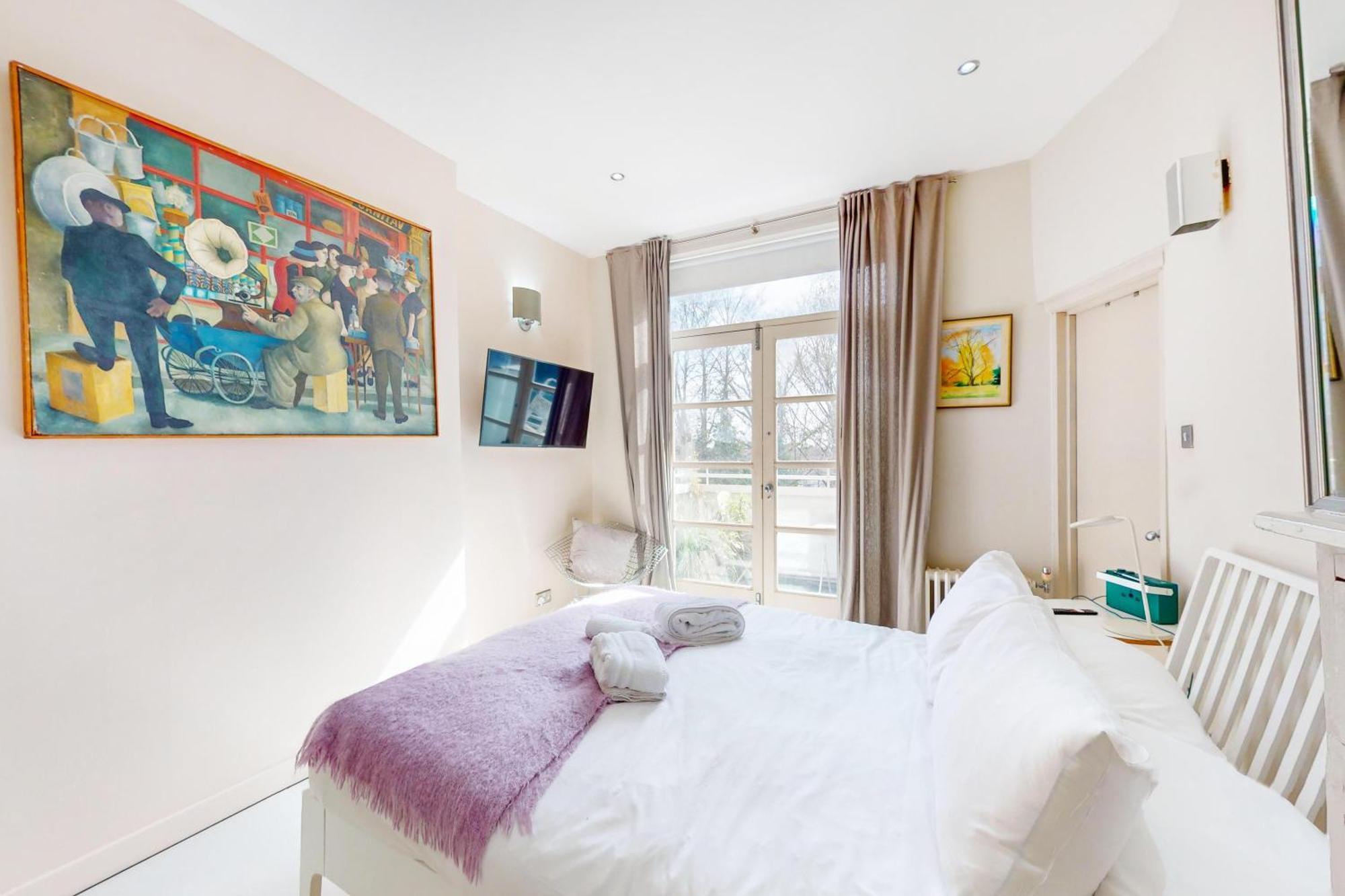Apartamento 1 Bed Maisonette With Garden - 1 Min To Station Share Save