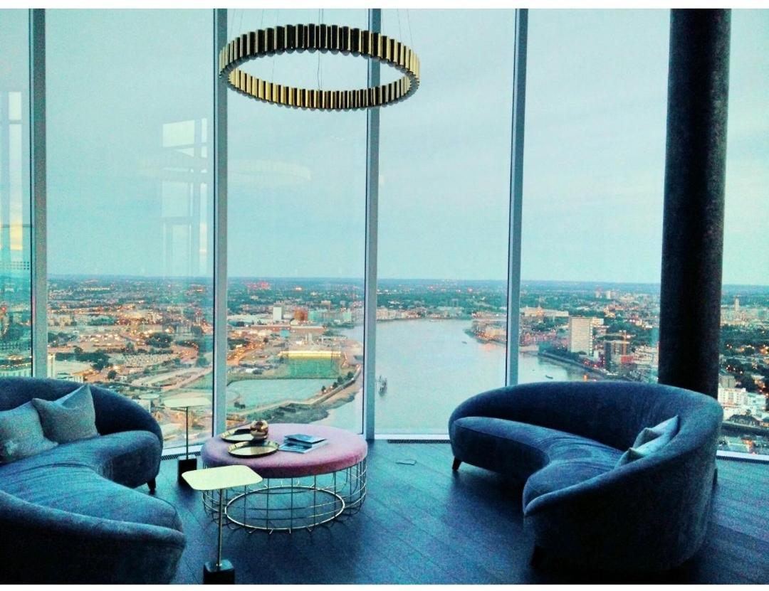 Private In Luxury Canary Wharf Quarto em Acomodações Particulares *