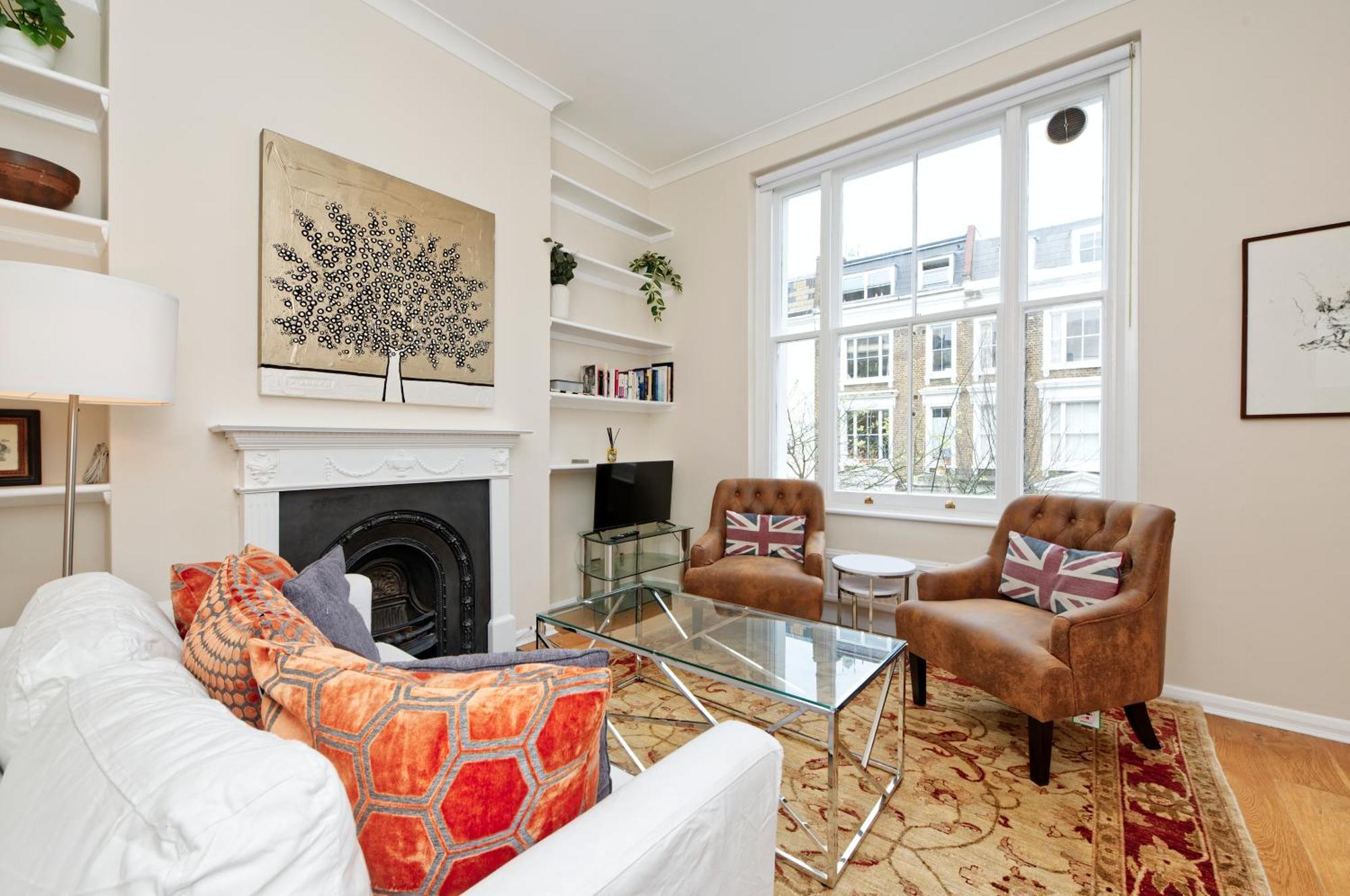 Elegant Earl's Court Flat By Underthedoormat Appartement *