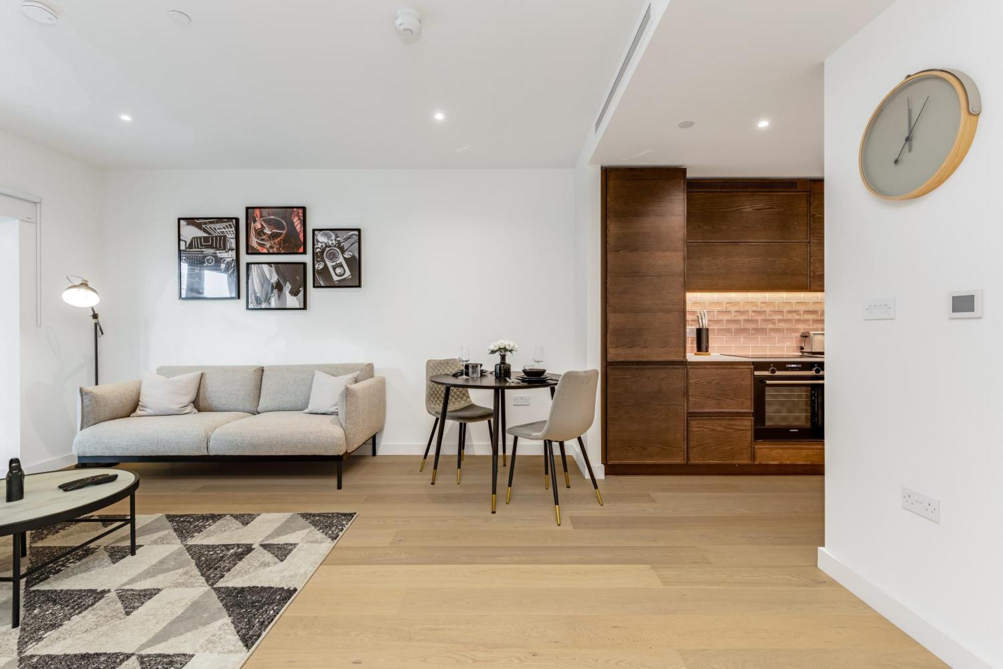 Apartamento Khayat Homes - The Lord - One Bed Luxury *