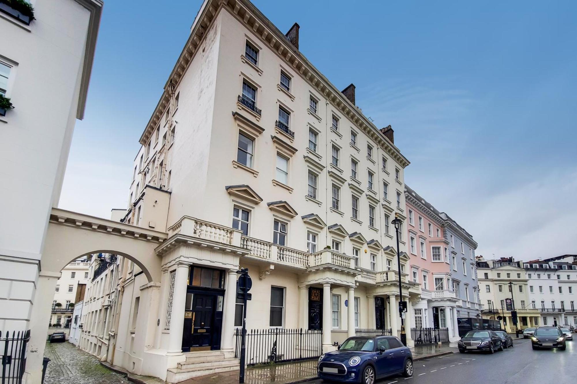 The Chesham Residences Appartement *