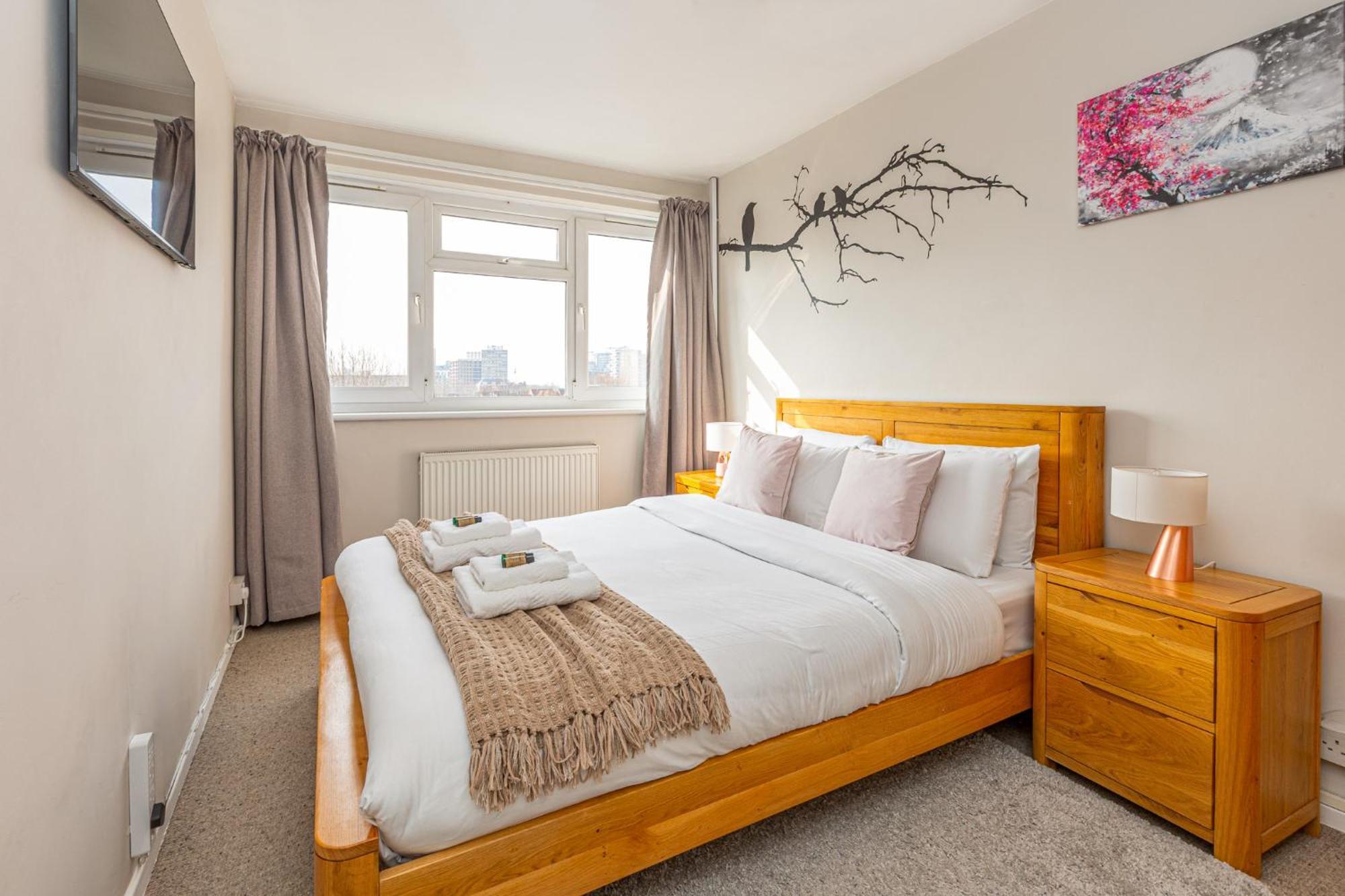 2br Balcony, Battersea, 5min Clapham Junction St