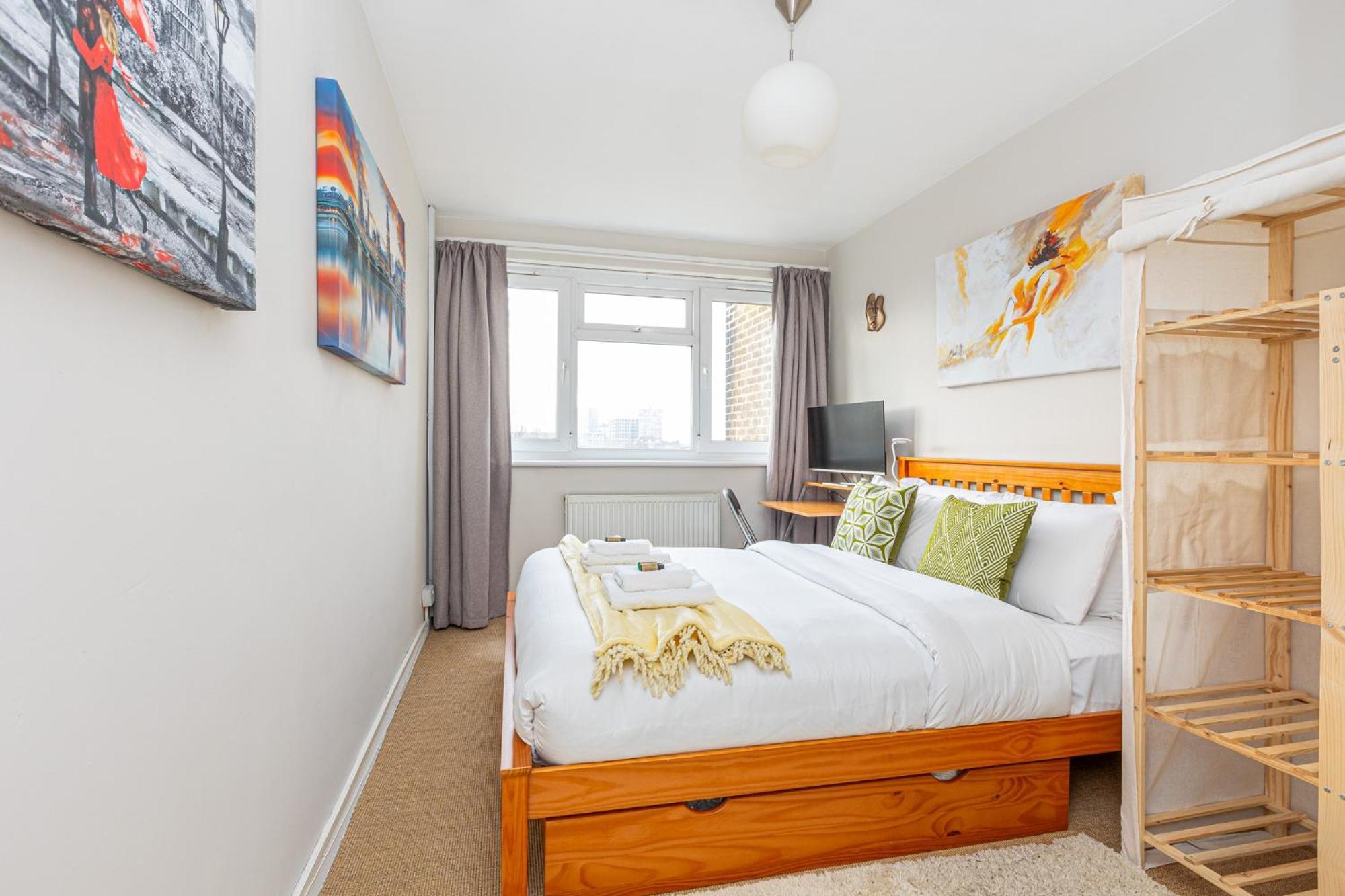 2br Balcony, Battersea, 5min Clapham Junction St Apartamento *