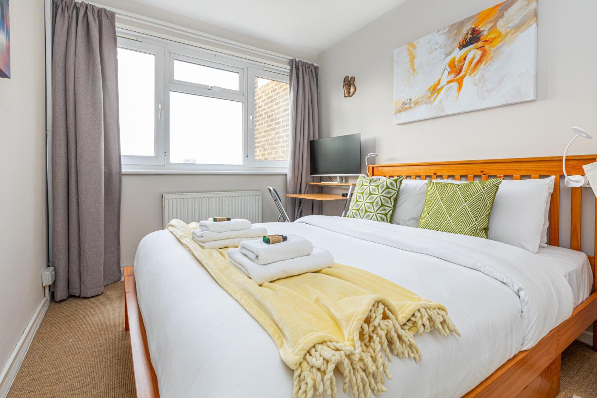 2br Balcony, Battersea, 5min Clapham Junction St Londres