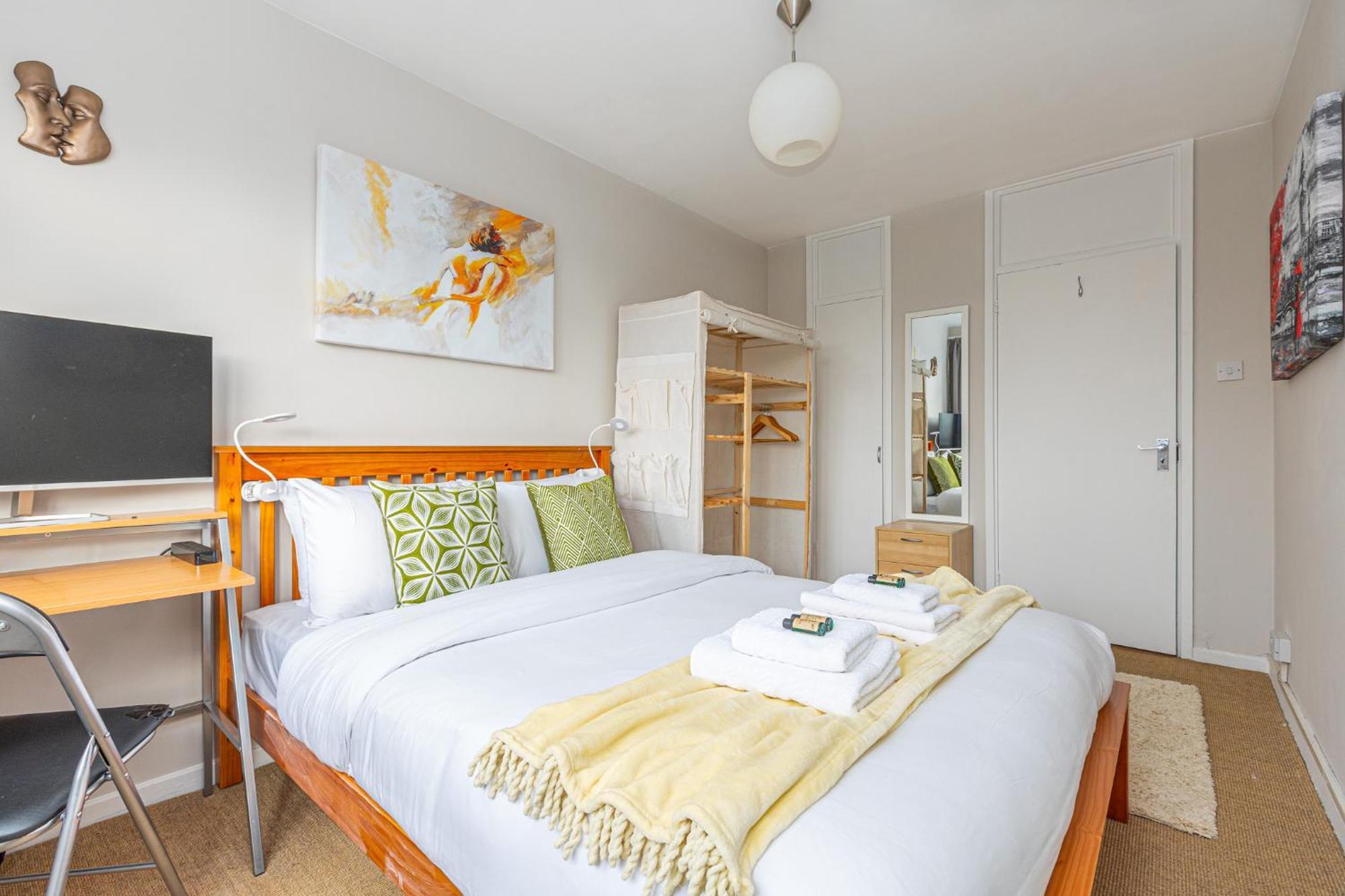 2br Balcony, Battersea, 5min Clapham Junction St Apartamento *