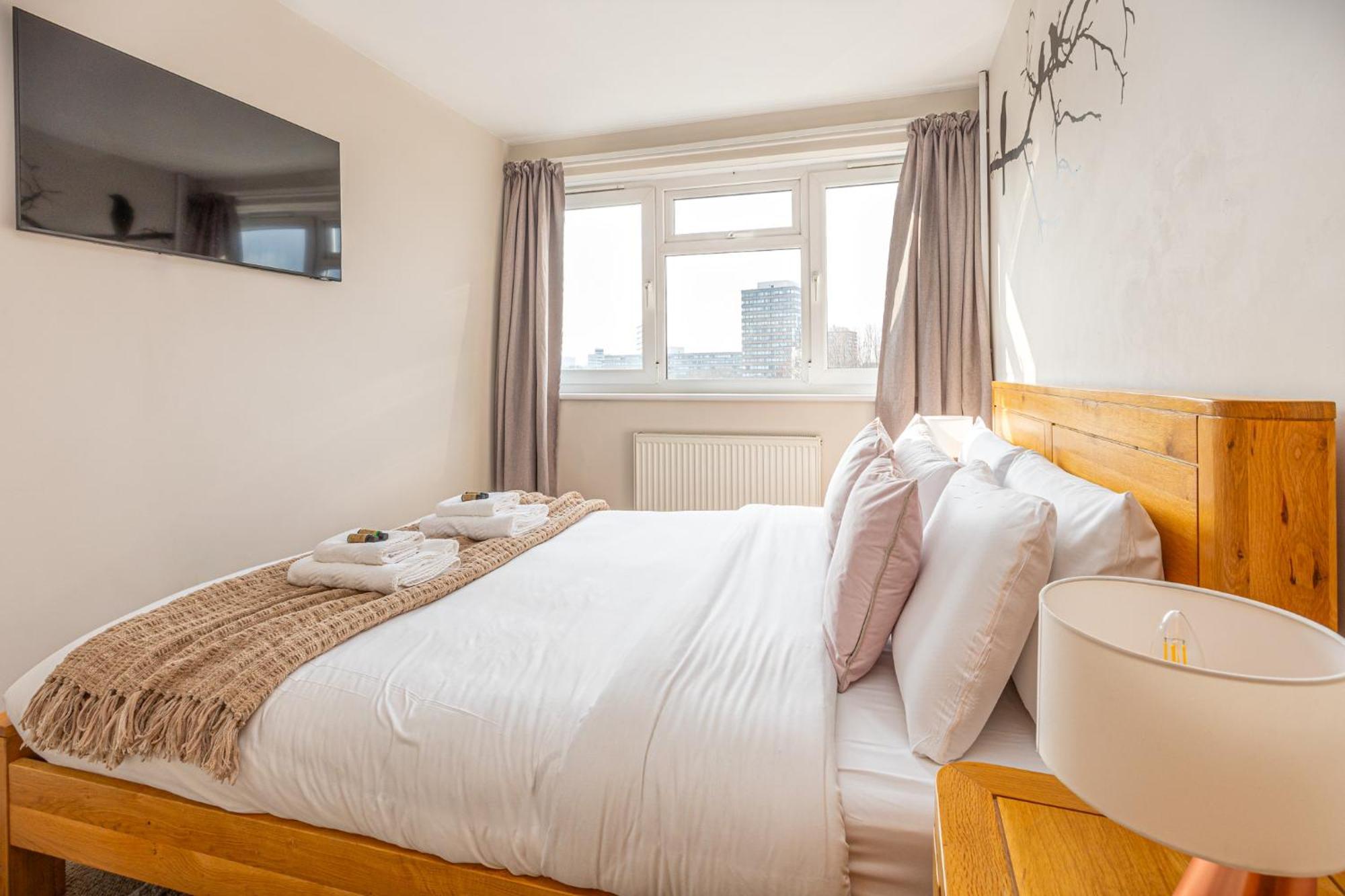 2br Balcony, Battersea, 5min Clapham Junction St *