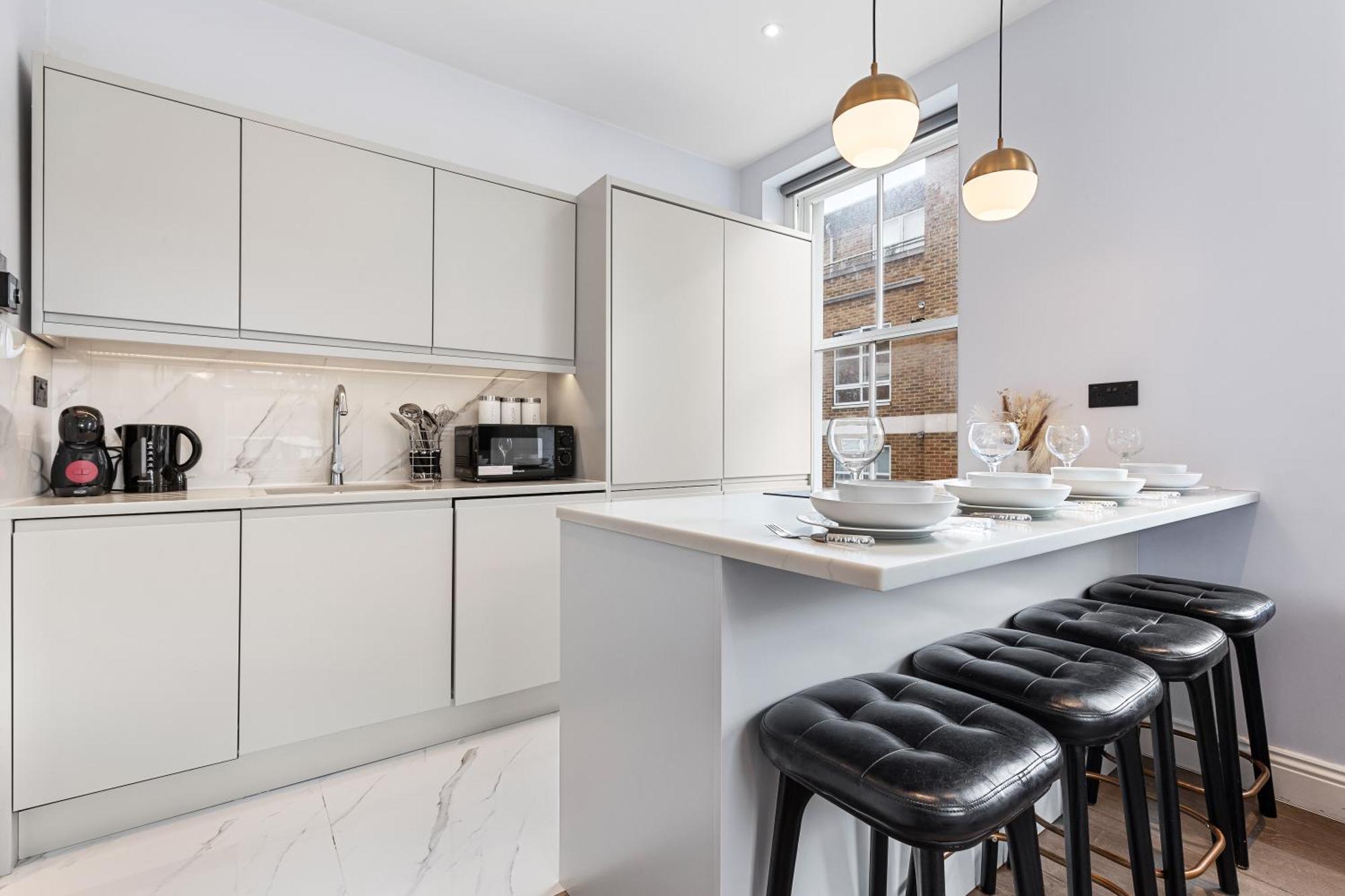 Appartement Stunning 1 Bedroom In Westminster With Ac Sleeps 4 *