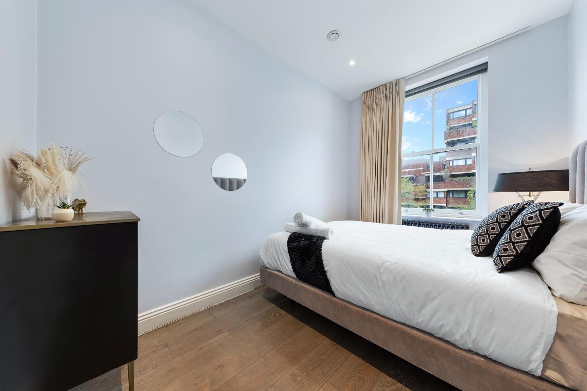 Appartement Stunning 1 Bedroom In Westminster With Ac Sleeps 4
