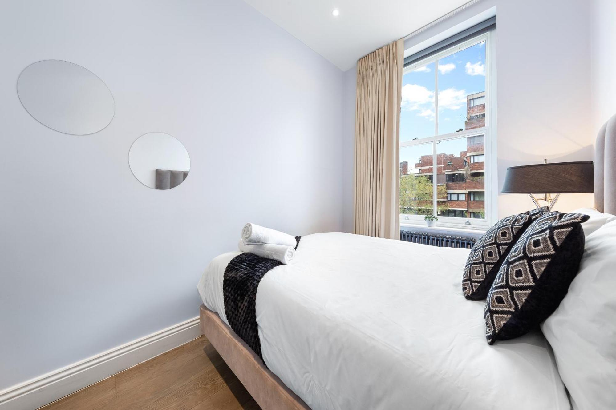 Stunning 1 Bedroom In Westminster With Ac Sleeps 4 *