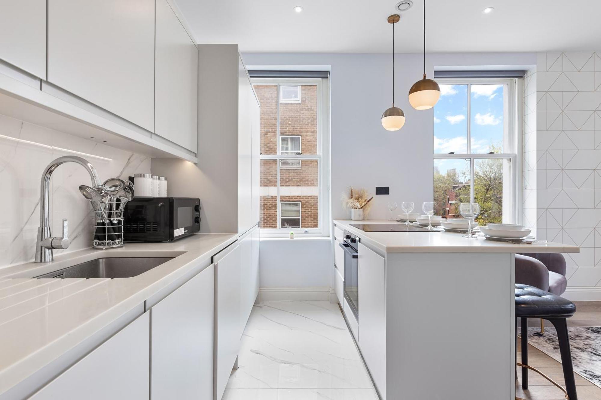 Stunning 1 Bedroom In Westminster With Ac Sleeps 4 * Londres