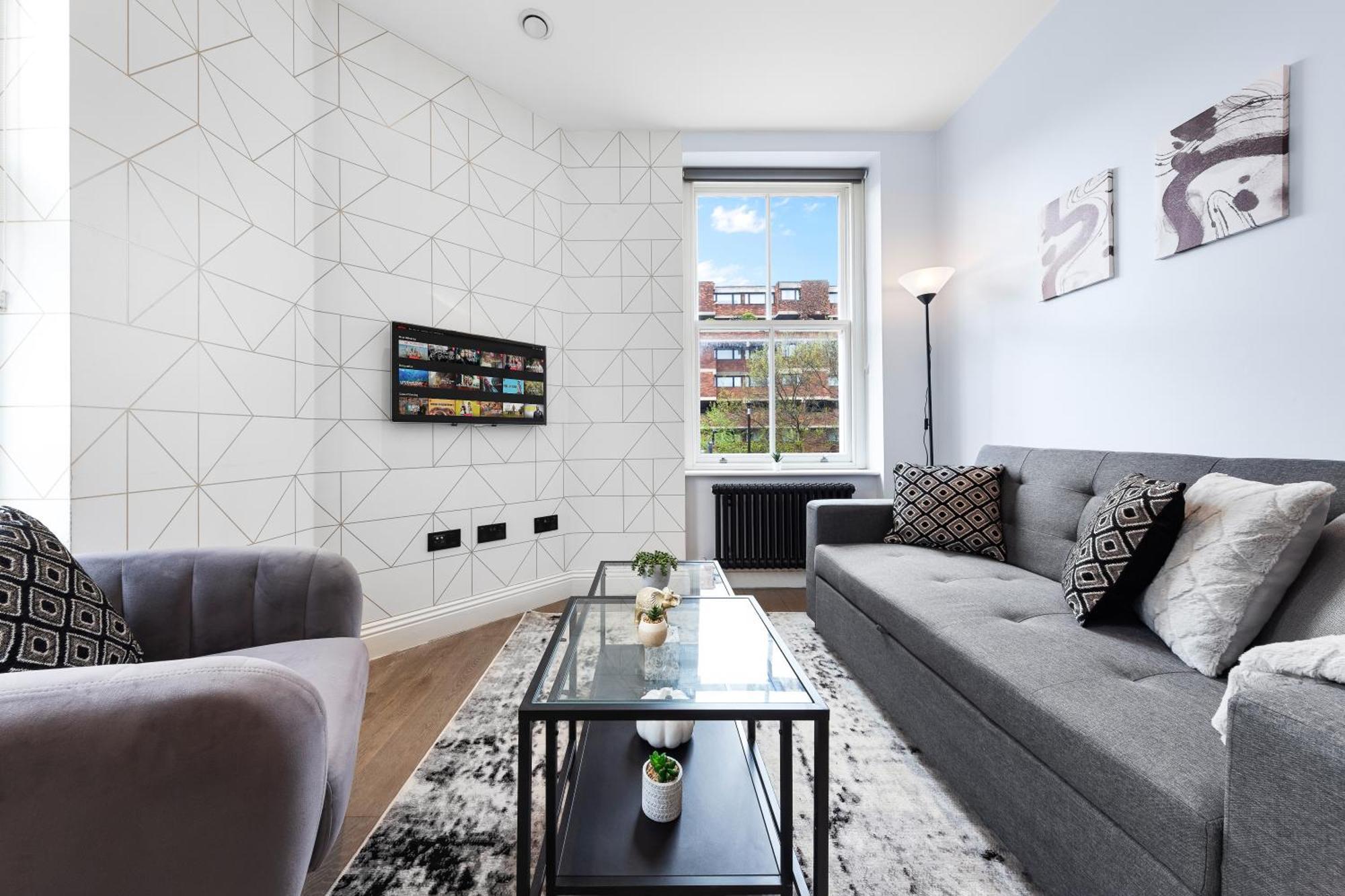 Stunning 1 Bedroom In Westminster With Ac Sleeps 4 Appartement